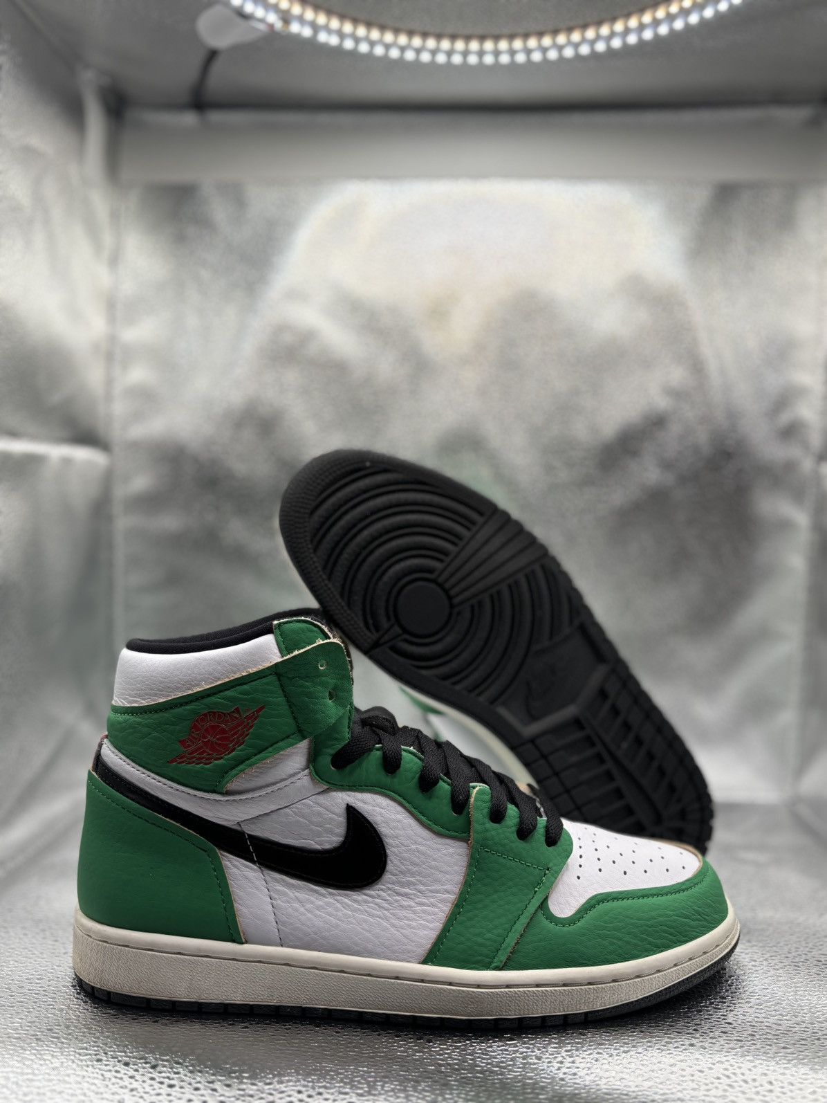 Jordan Brand Air jordan 1 lucky green Size US 12 / IT 42 - 1 Thumbnail