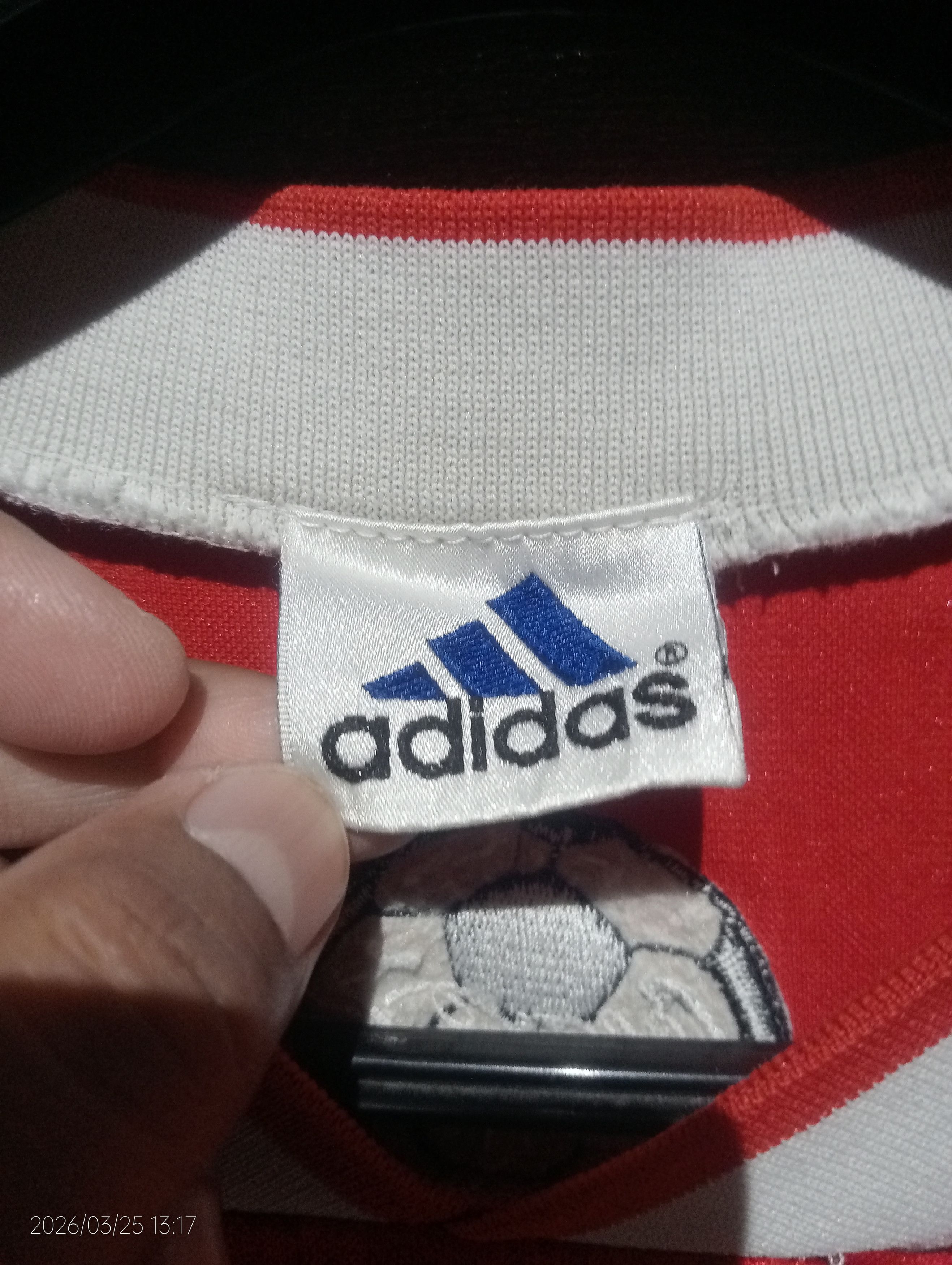 Coca Cola Vintage '90s Adidas X Coca Cola Fifa World Cup Jersey Size US L / EU 52-54 / 3 - 5 Thumbnail