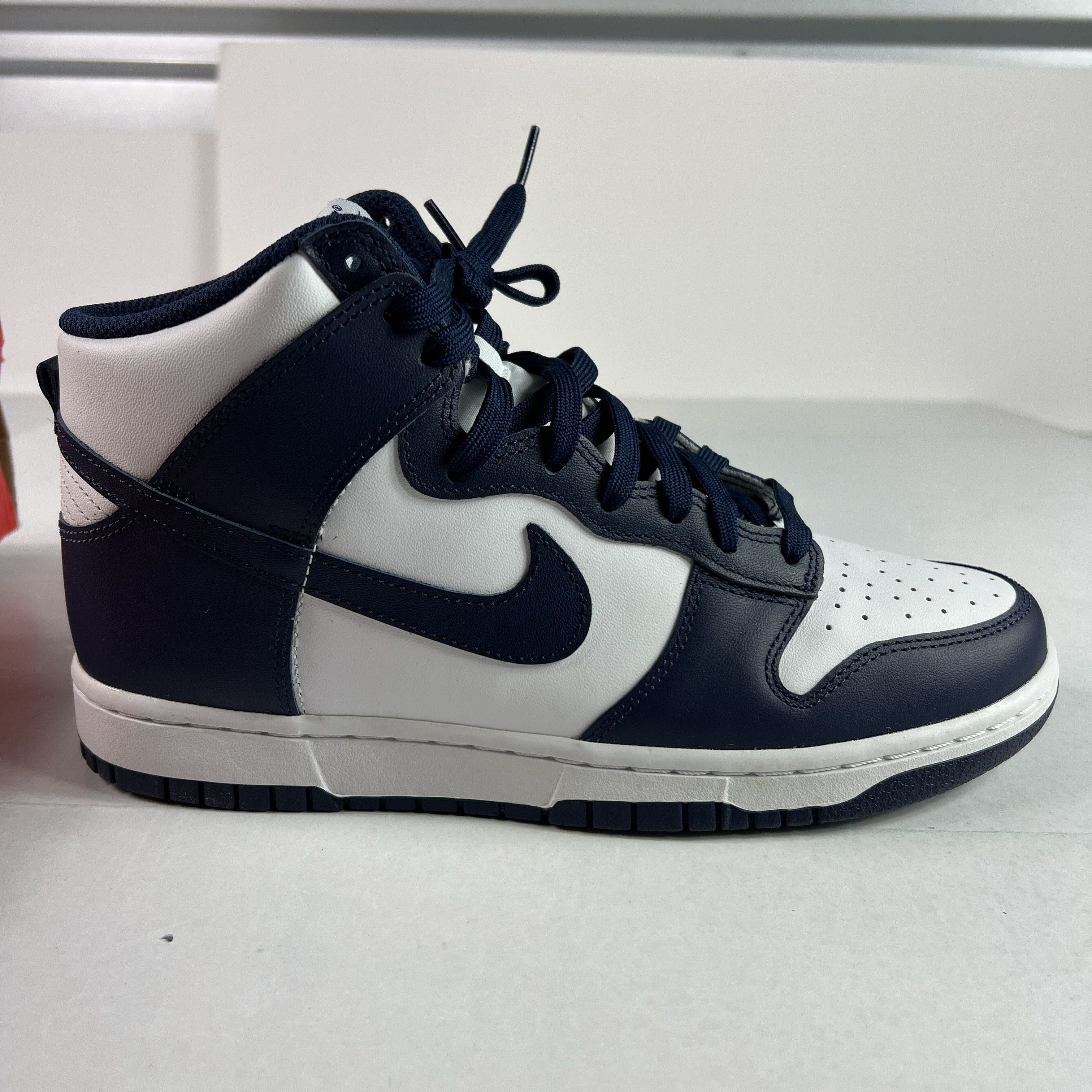 Nike Nike Dunk High Shoes Midnight Navy Blue Sneakers DD1399-104 Size US 9 / EU 42 - 1 Thumbnail