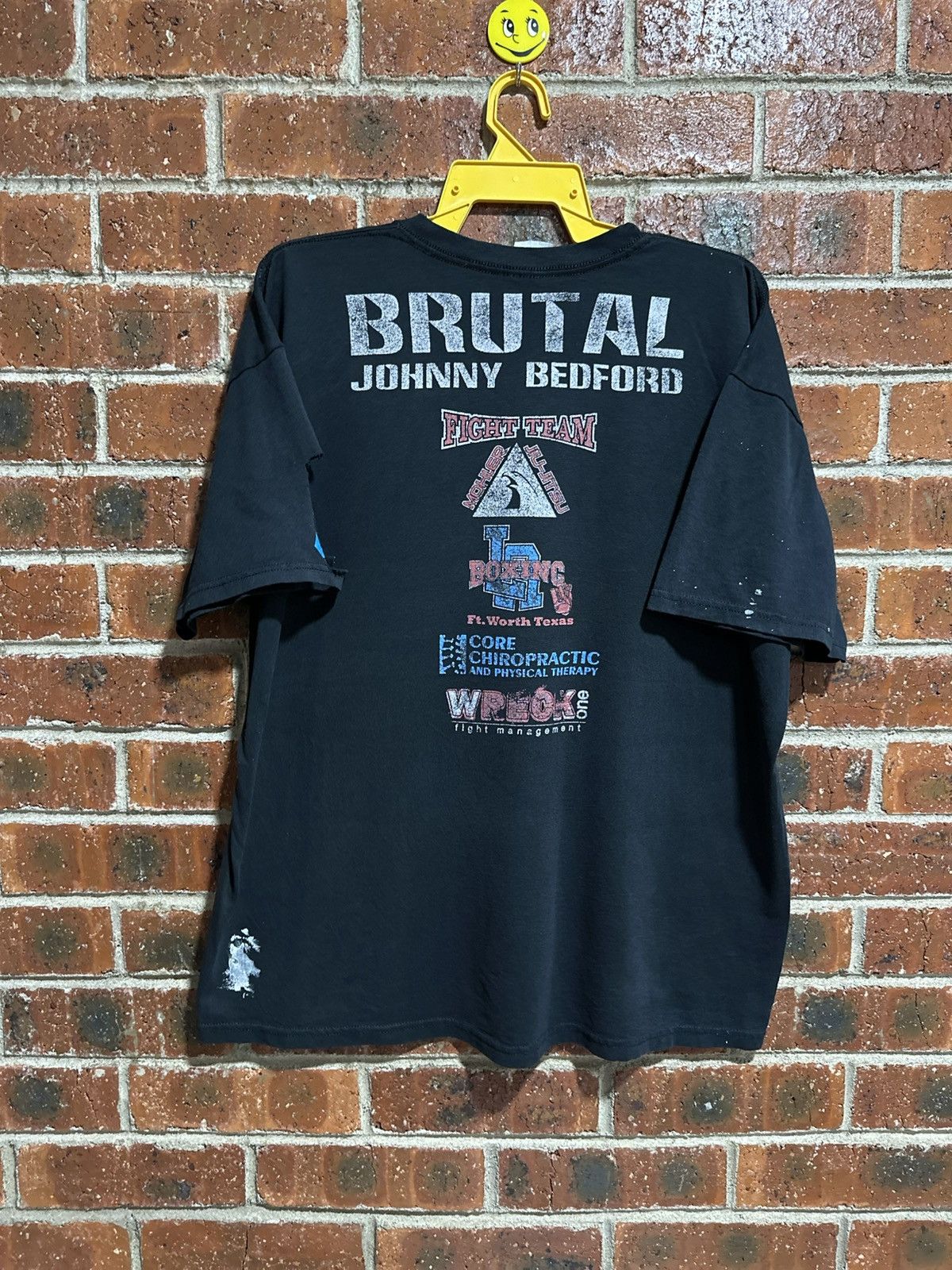 Rap Tees Thrashed Brutal Jonny Bedford Faded Tee Size US XL / EU 56 / 4 - 6 Thumbnail