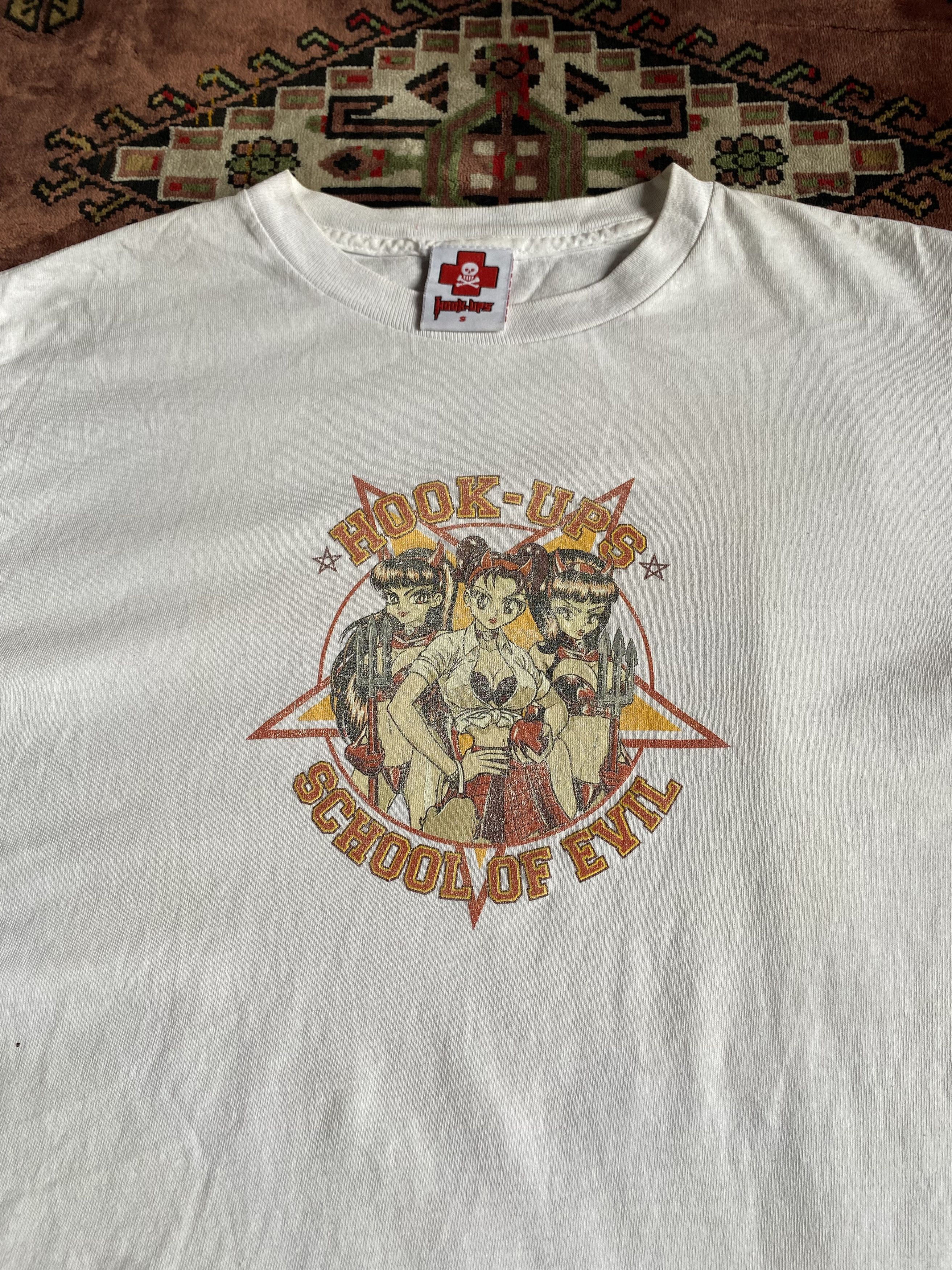 Vintage Hook-Ups School Of Evil