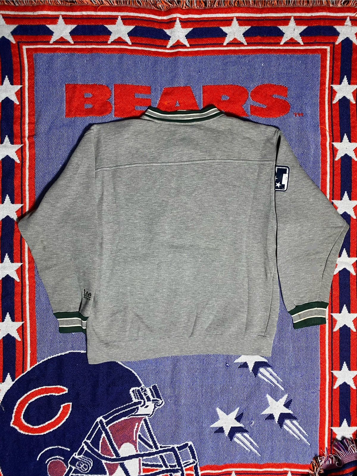 NFL × Vintage Vintage 90s Lee sport Green Bay Packers pullover Size US M / EU 48-50 / 2 - 13 Thumbnail