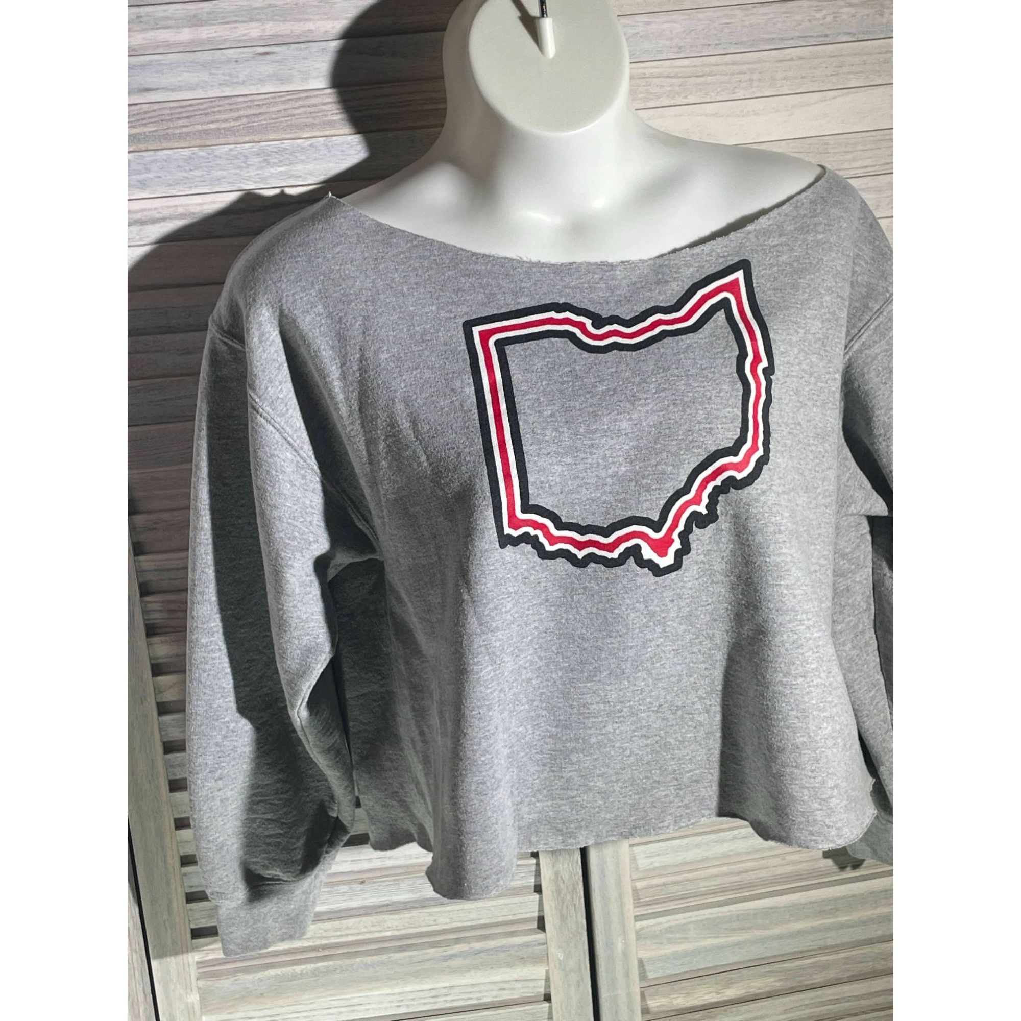 Other Distressed XXL Ohio Fleece Size XXL / US 16-18 / IT 52-54 - 5 Thumbnail