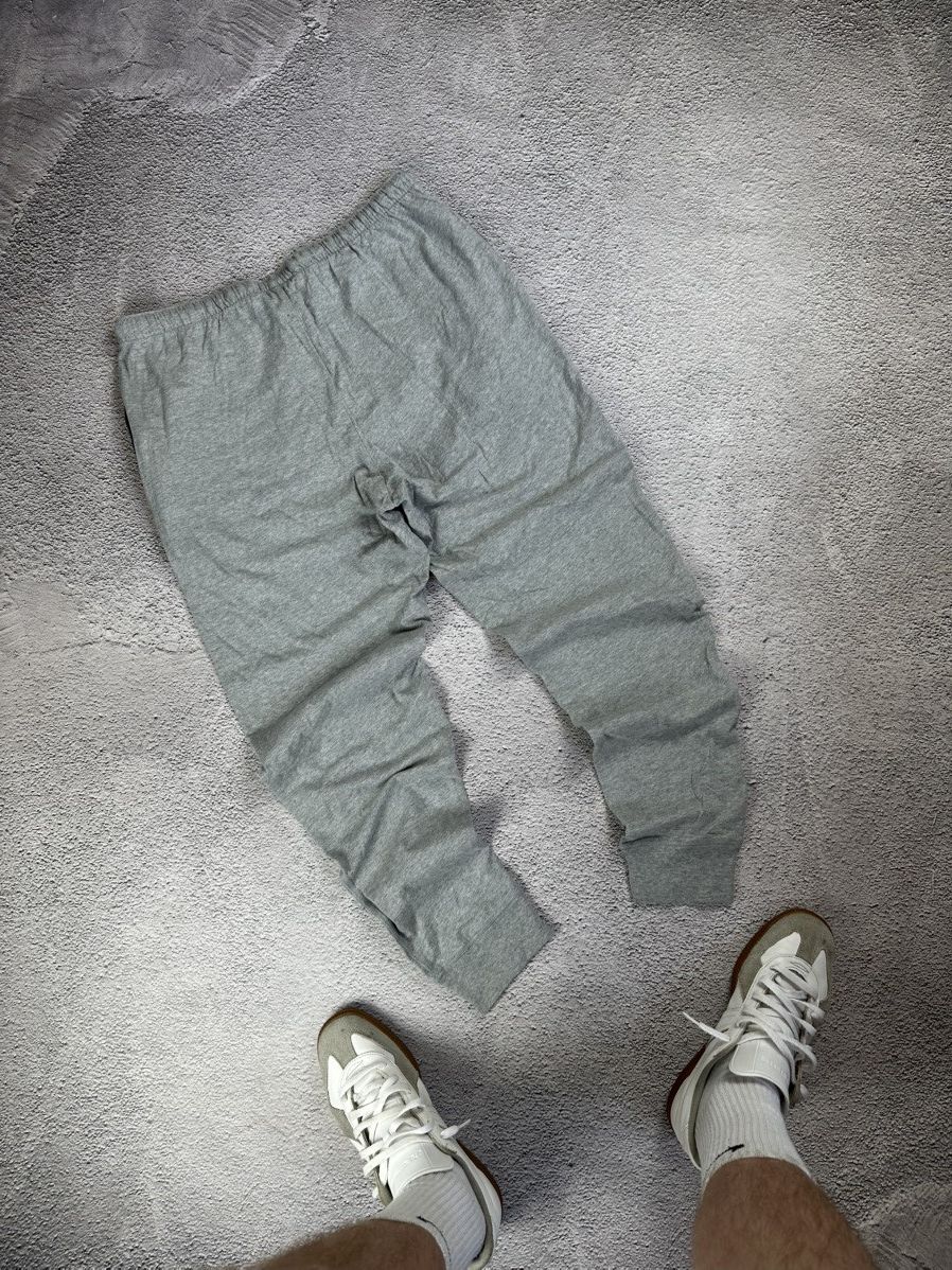 Polo Ralph Lauren × Vintage Polo Ralph Lauren Grey Sweatpants Logo Joggers Y2K Size US 36 / EU 52 - 4 Thumbnail