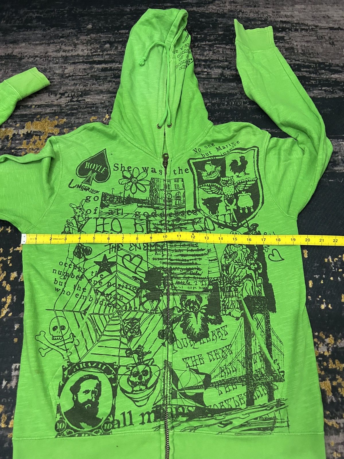 Beams Plus Beams AOP Porm Zip Hoodie Size US S / EU 44-46 / 1 - 13 Thumbnail