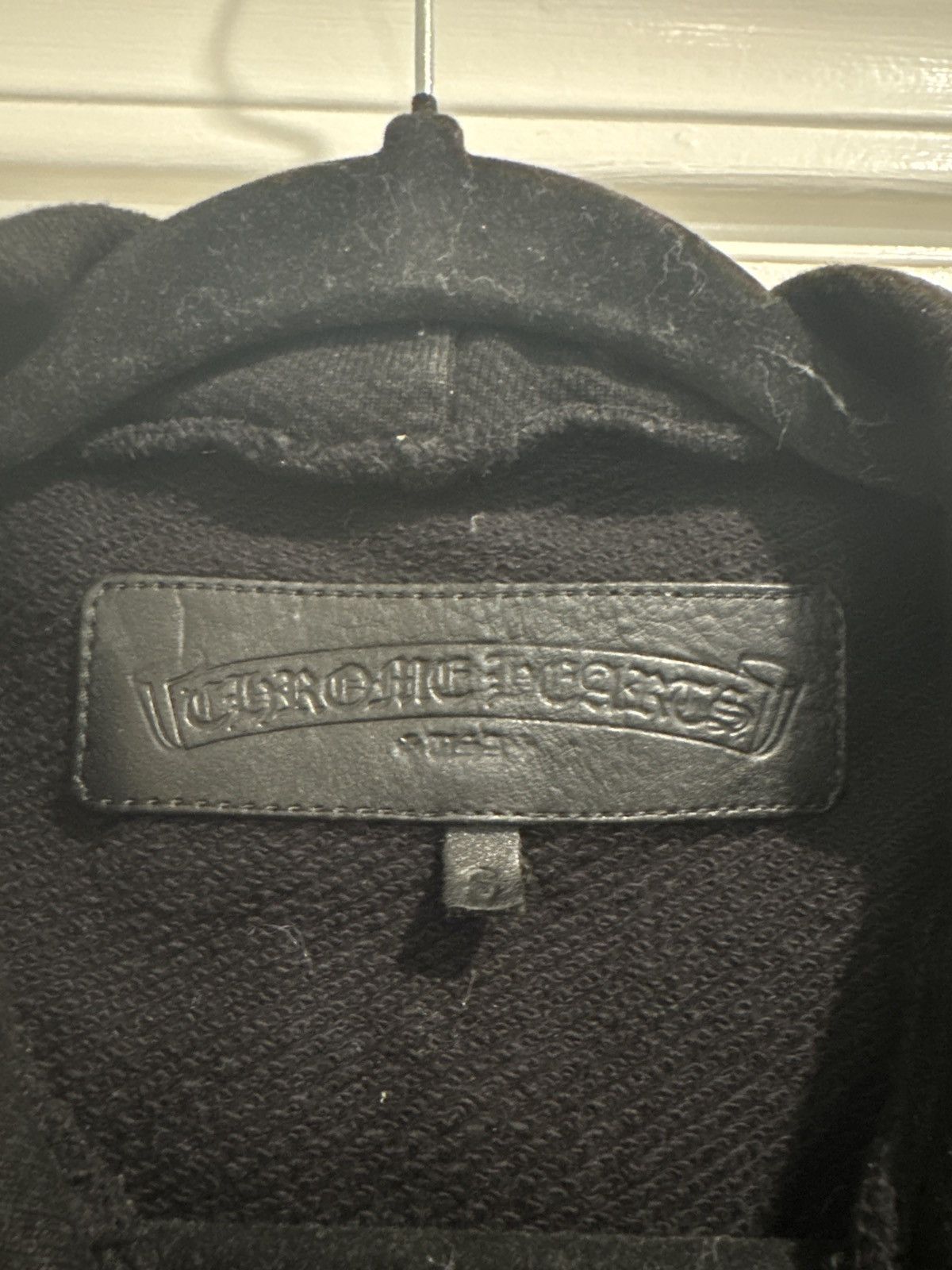 Chrome Hearts Chrome hearts patch dagger zip up Size US S / EU 44-46 / 1 - 4 Thumbnail