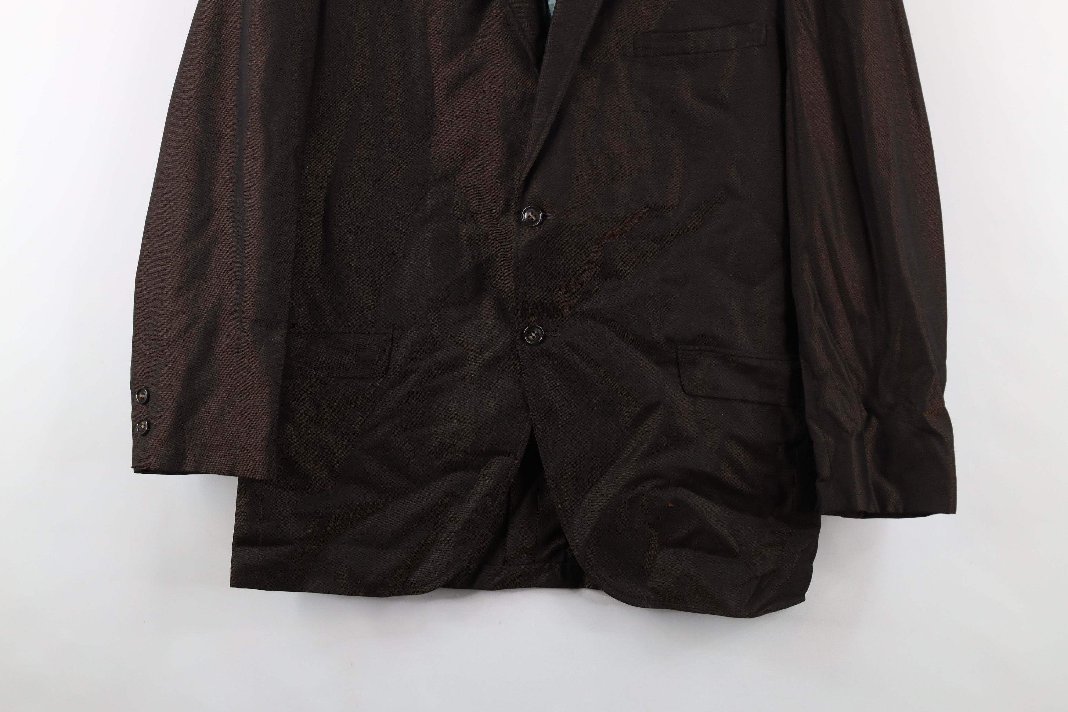 Vintage Vintage 50s 60s Streetwear 2 Button Blazer Suit Jacket USA Size US XL / EU 56 / 4 - 3 Thumbnail