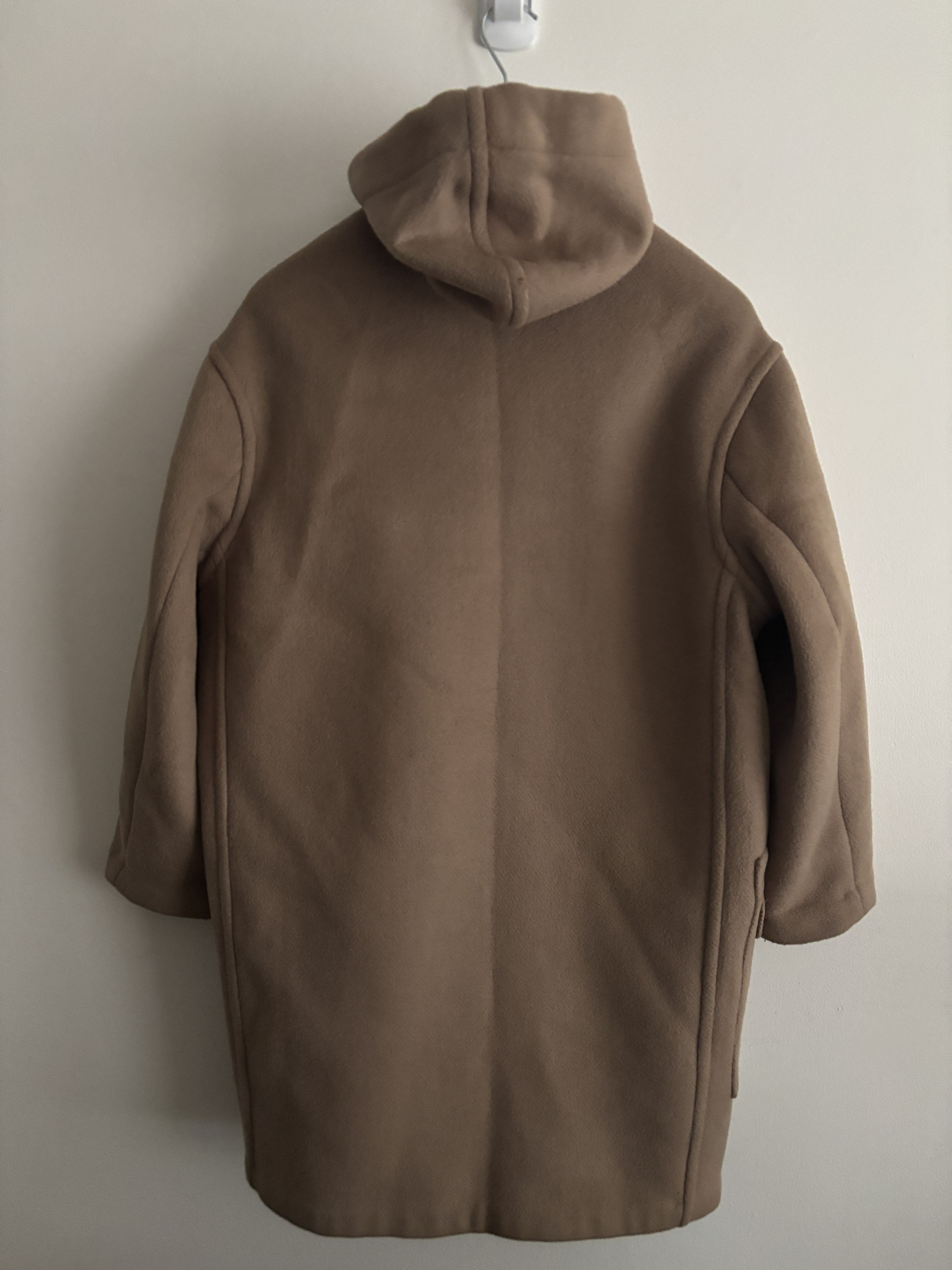 Gloverall J. Press Duffle Coat England Tan Wool Overcoat - 38/ Medium Size US M / EU 48-50 / 2 - 9 Thumbnail