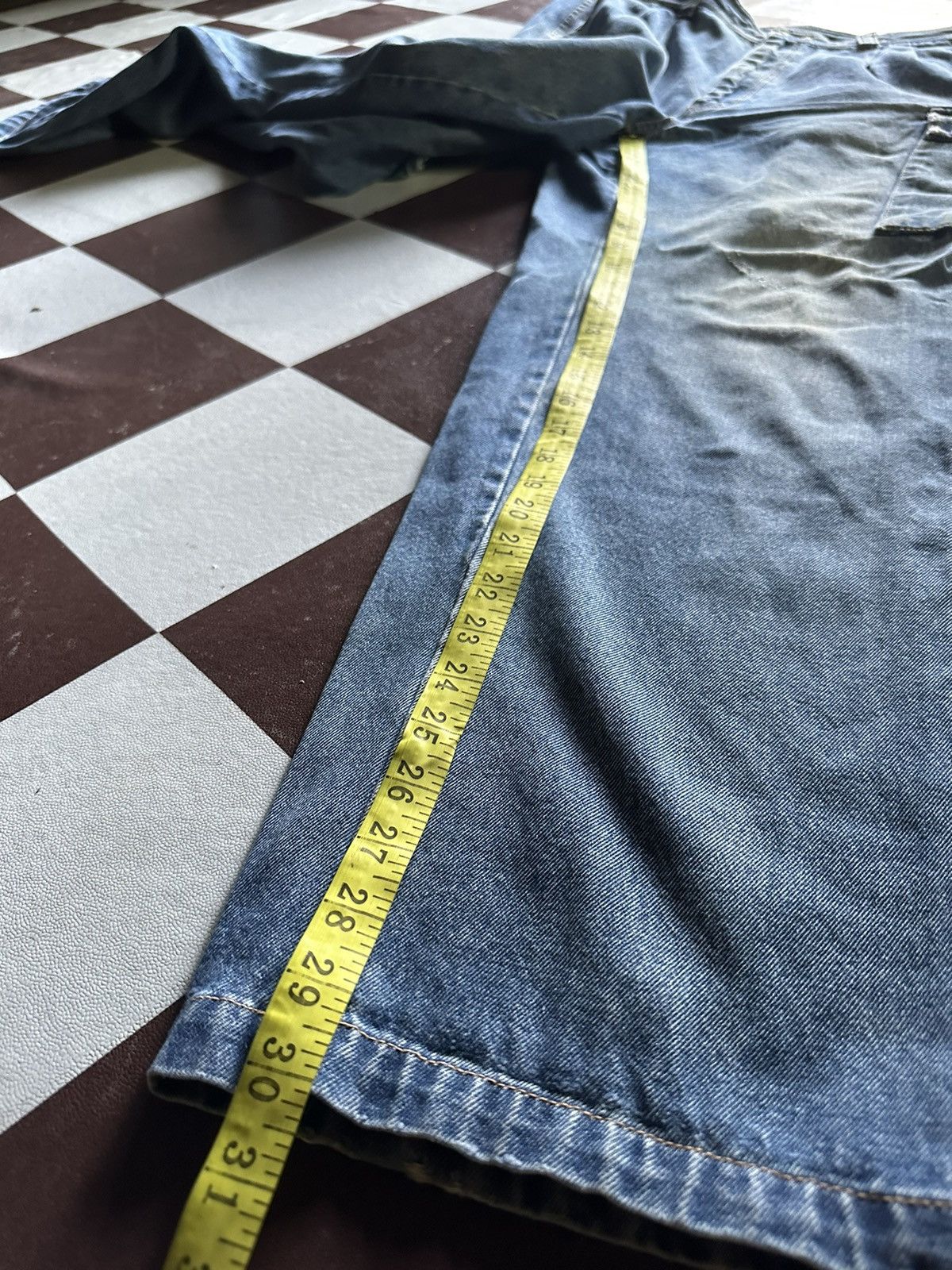 Japanese Brand × Vintage Vintage Evenriver worker cargo jeans Size US 32 / EU 48 - 13 Thumbnail