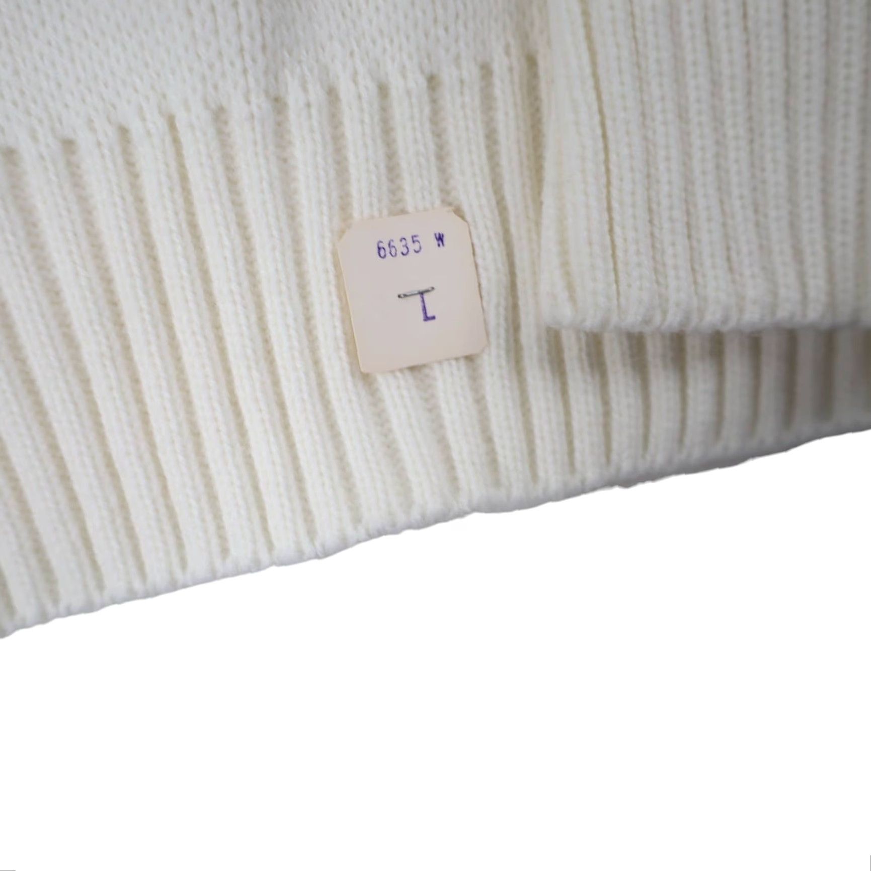 NFL VINTAGE NFL Cliff Engle Super Bowl XXV Mens Large Knit Sweater White Size US L / EU 52-54 / 3 - 5 Thumbnail