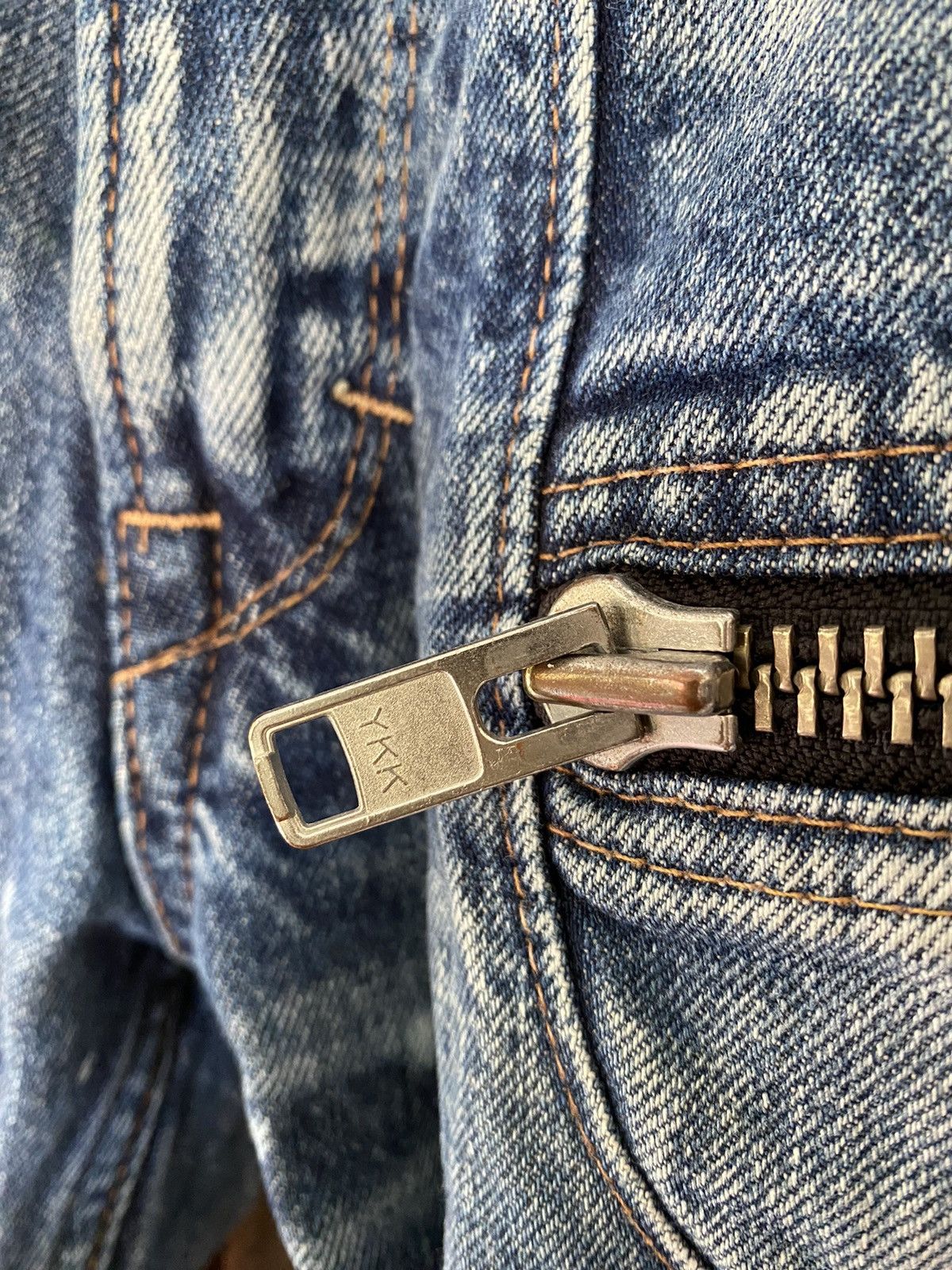 Hysteric Glamour RNA DNA Japan Large YKK Zipper Rider Racing denim Size 31" - 7 Thumbnail
