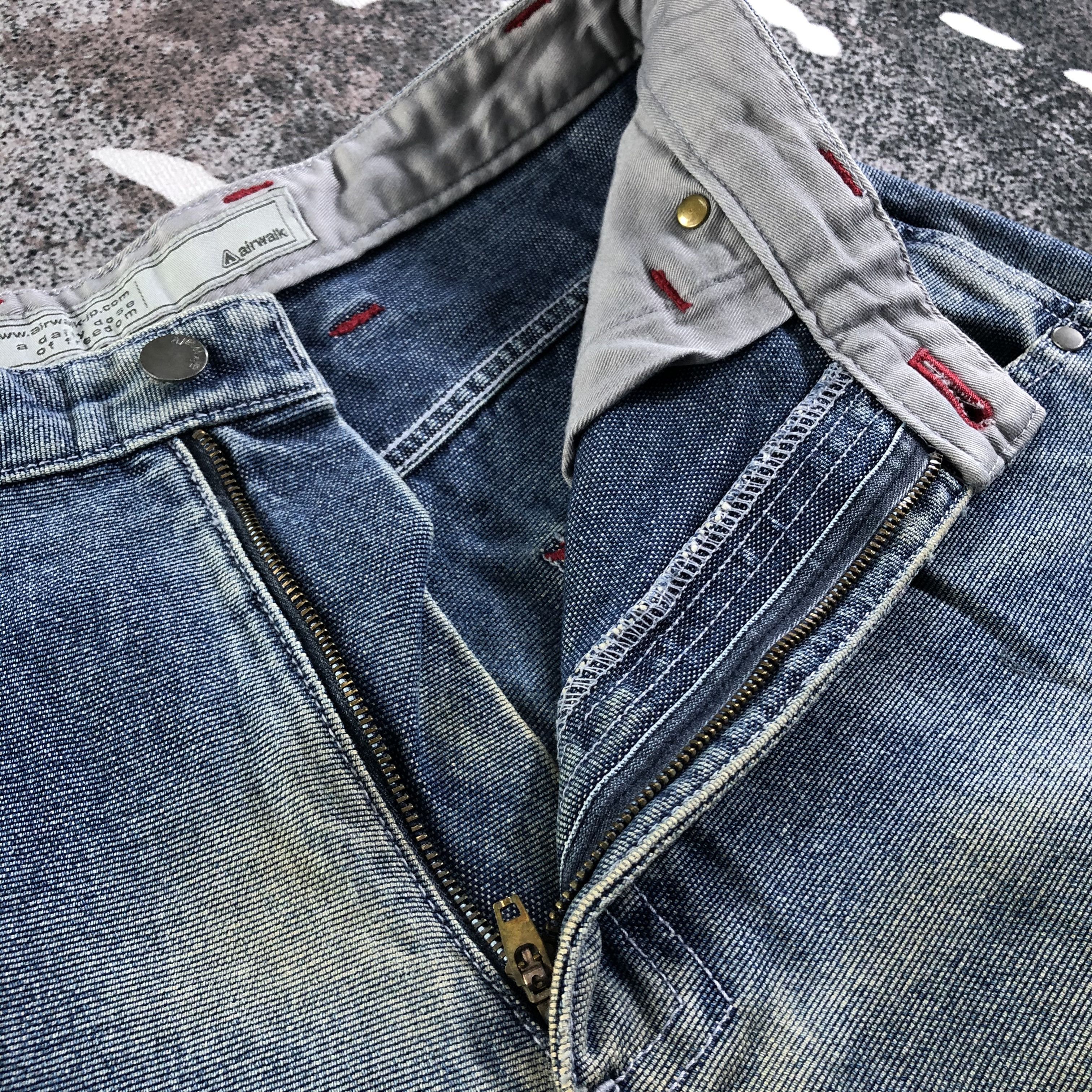 Airwalk Vintage Airwalk Carpenter Denim Baggy Jeans KJ2379 Size US 30 / EU 46 - 8 Thumbnail
