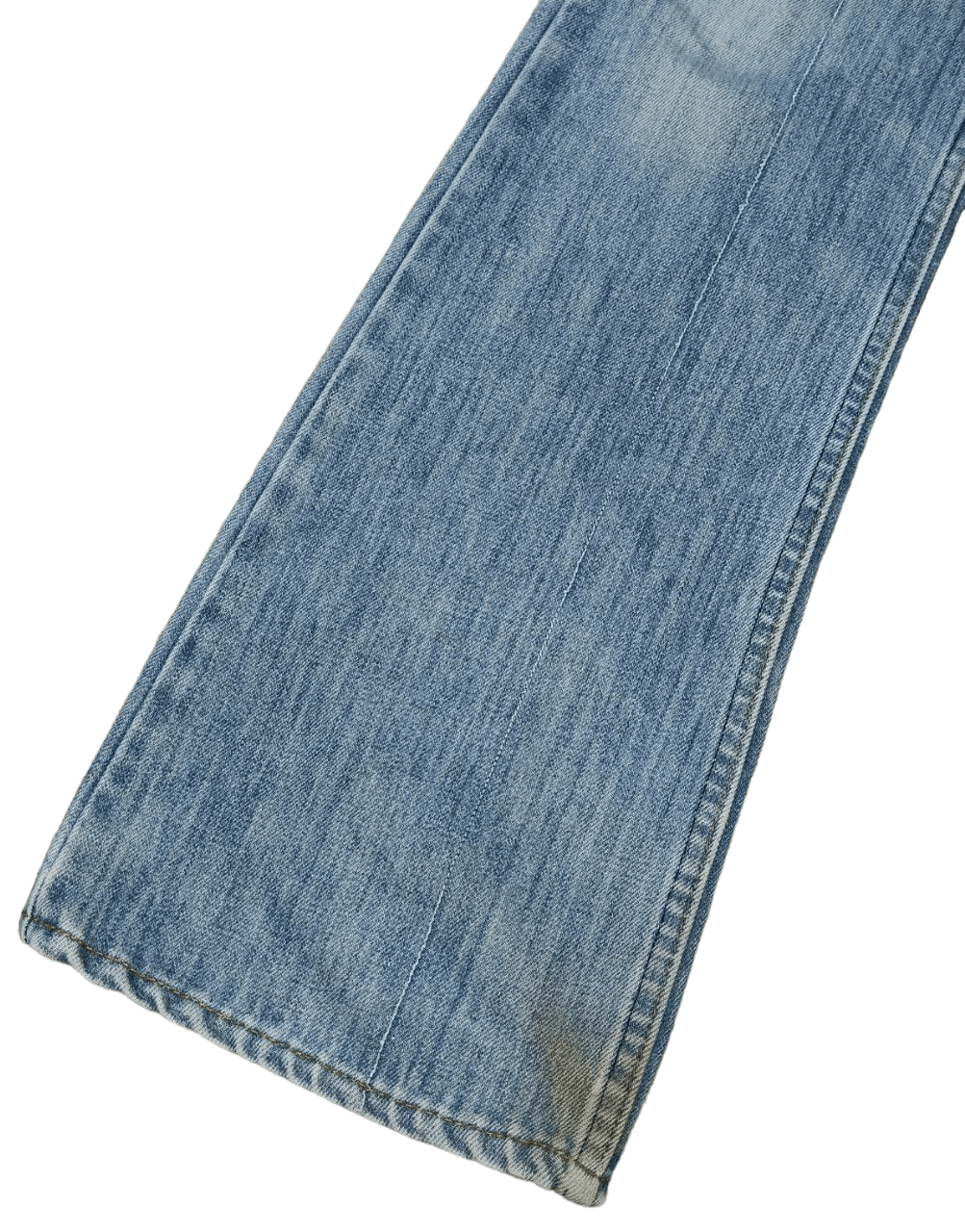 Levi's 70s Levi's 517 Bootcut Button No8 Hedi Slimane Size US 27 - 11 Thumbnail