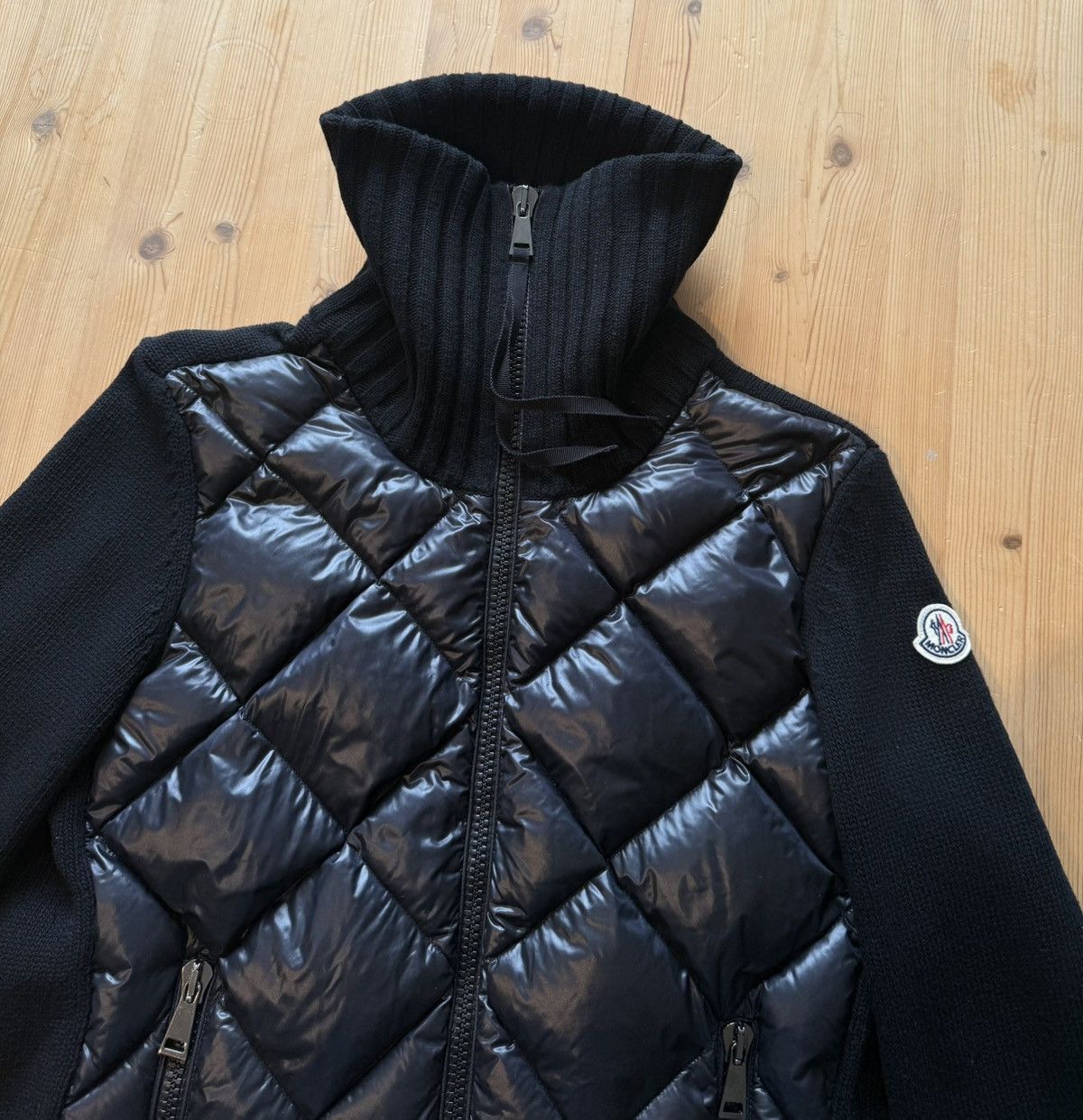 Moncler Moncler Womens Cardigan Size L / US 10 / IT 46 - 8 Thumbnail