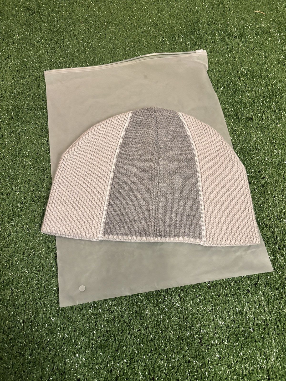 The GV Gallery Grey GV Gallery Raspberry Hills “Hoodie Beanie” Size ONE SIZE - 3 Thumbnail
