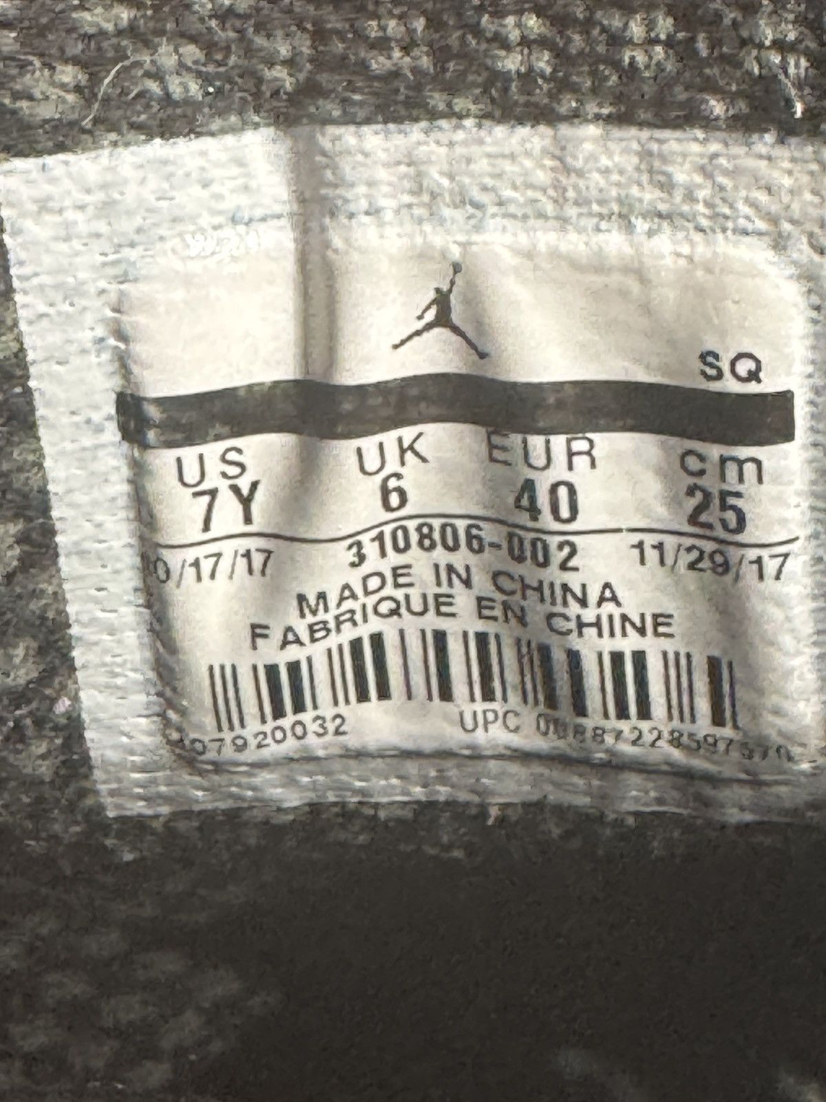 Jordan Brand Air Jordan 10 Retro BG ‘Dark Shadow’ Size US 7 / IT 37 - 6 Thumbnail