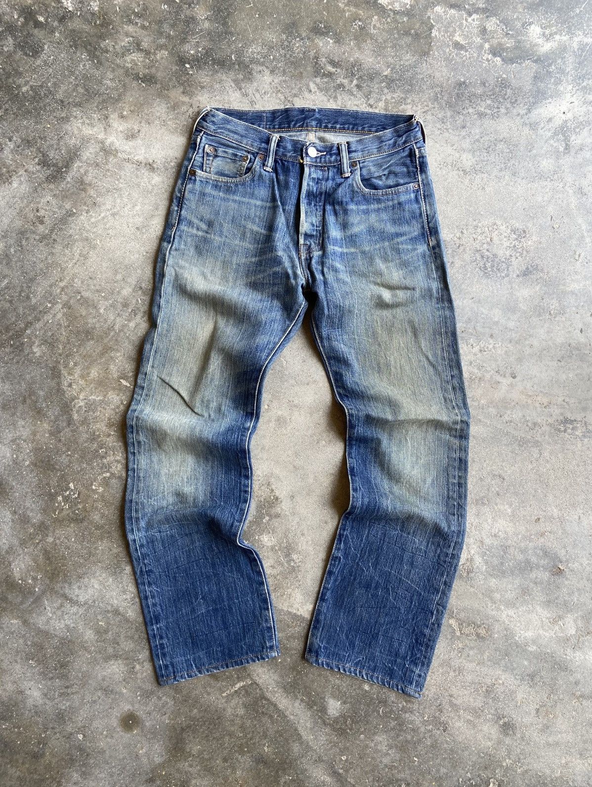 Levi's LEVIS 501 JEANS Size US 30 / EU 46 - 7 Thumbnail