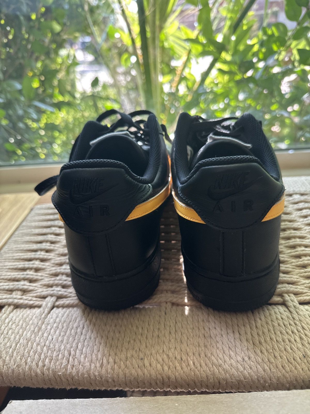 Nike Nike Swoosh Pack All-Star 2018 Black Air force 1 Size US 12 / EU 45 - 13 Thumbnail