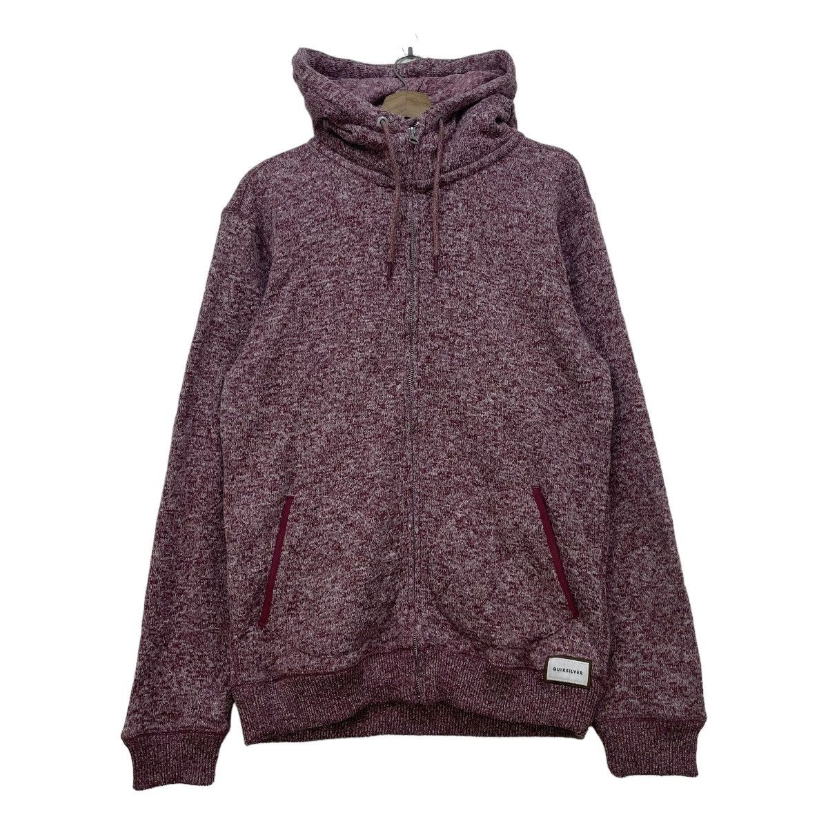 Quiksilver Quicksilver Knit Hoodie 2016 Jacket Size US M / EU 48-50 / 2 - 1 Thumbnail