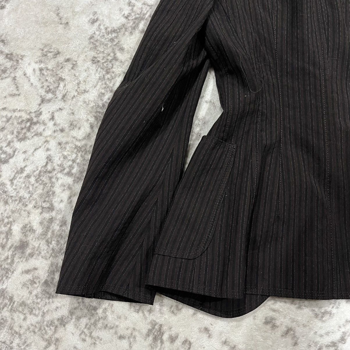 Junya Watanabe COMME DES GARCONS JUNYA WATANABE AD2002 COAT BLAZER Size S / US 4 / IT 40 - 12 Thumbnail