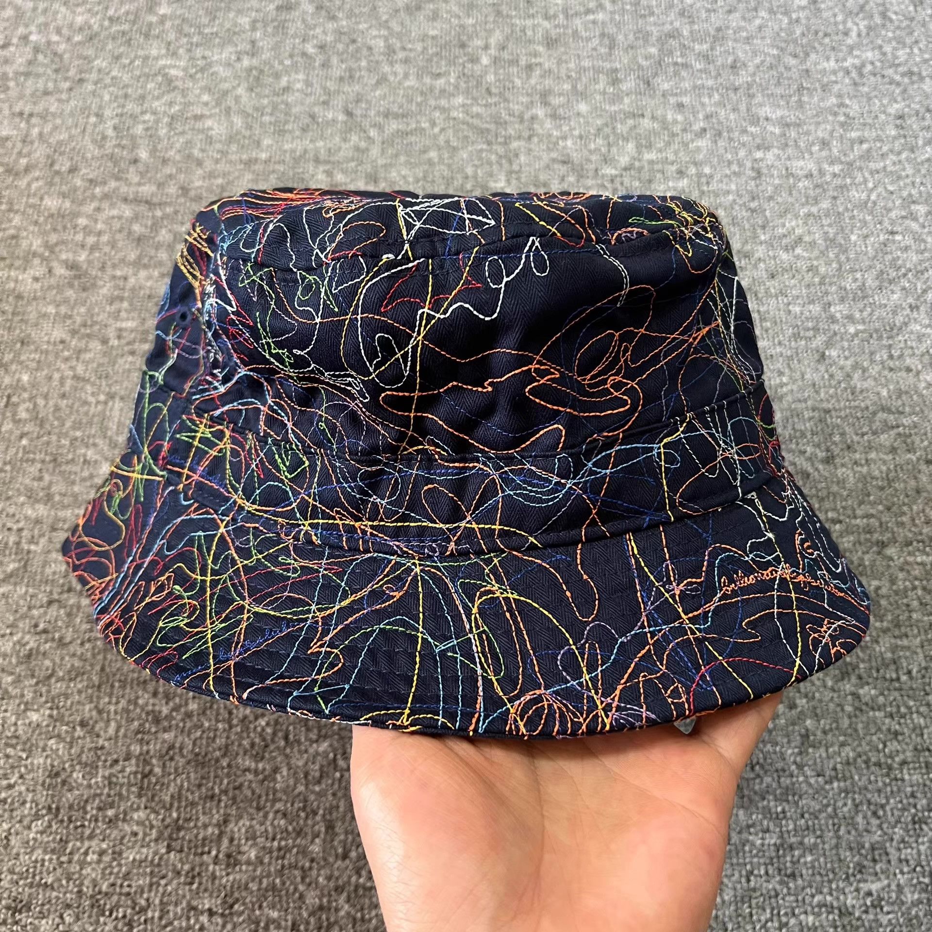 Billionaire Boys Club BBC US Single-Stitch Embroidered Bucket Hat Q7 Size ONE SIZE - 7 Thumbnail
