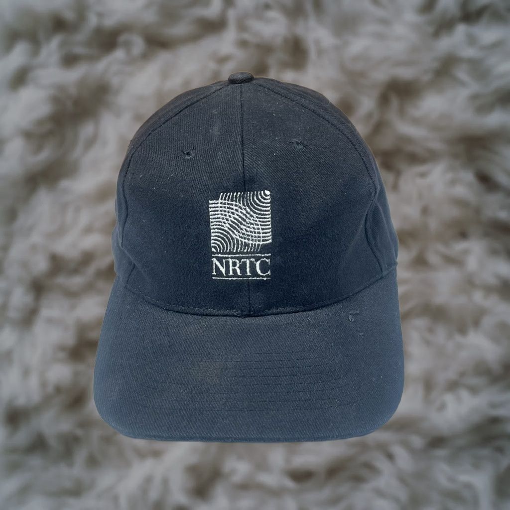Vintage VINTAGE TI NRTC Embroidered Adjustable Snapbacks Baseball HatCap OneSize Fits All Black Size ONE SIZE - 1 Thumbnail