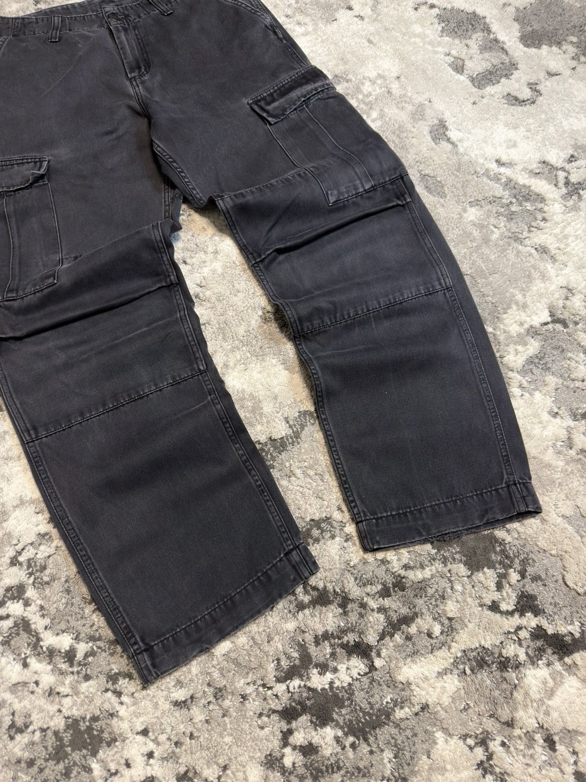 Carhartt Vintage Carhartt Faded Cargo Pants Size US 32 / EU 48 - 13 Thumbnail