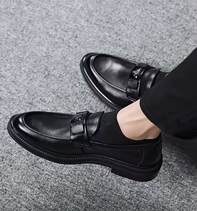 Designer × Other Casual Real Leather Genuine Solid Slip On Loafers Size US 11 / EU 44 - 7 Thumbnail