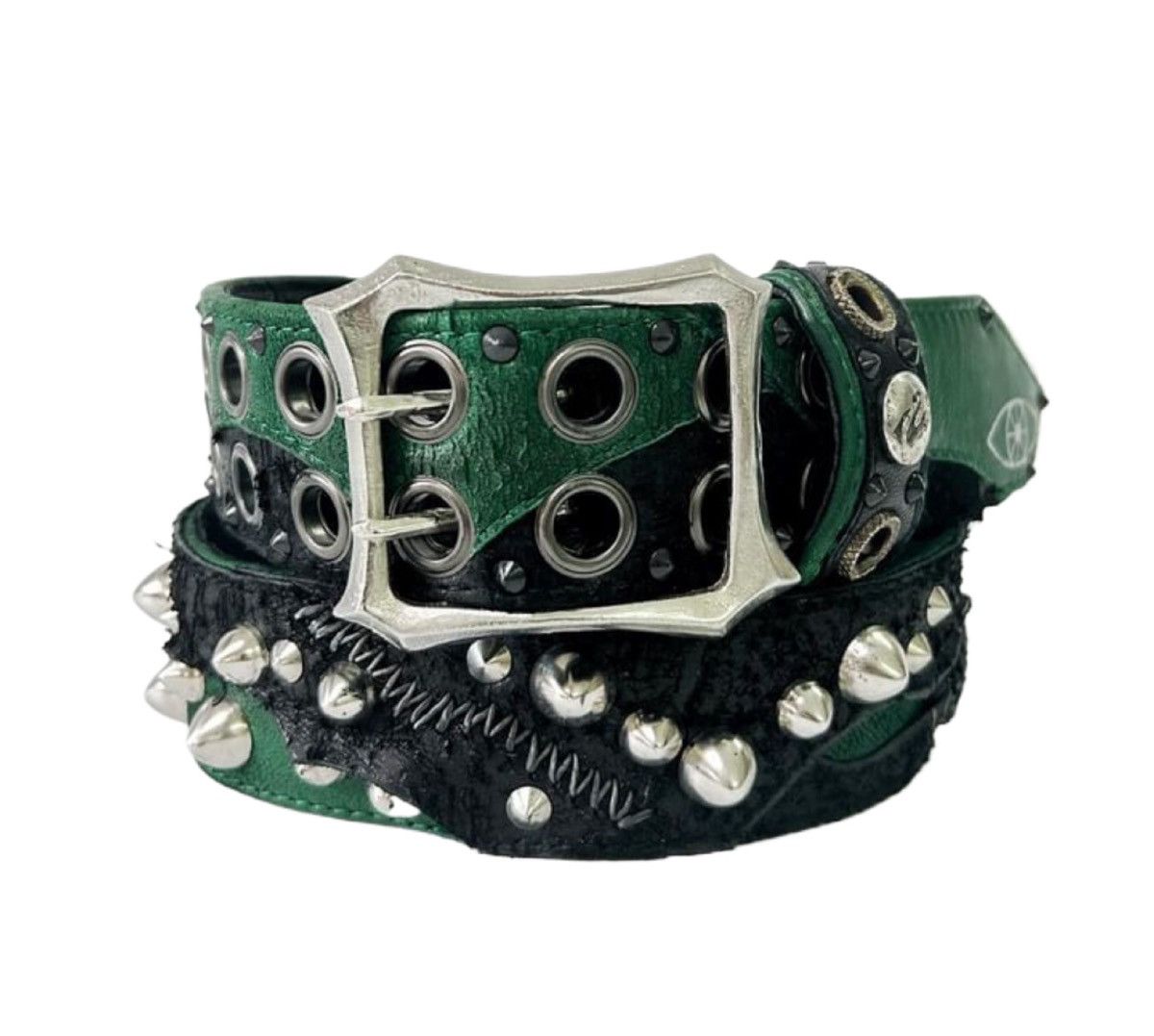 KMRii kmrii x account deleted studded belt | Grailed