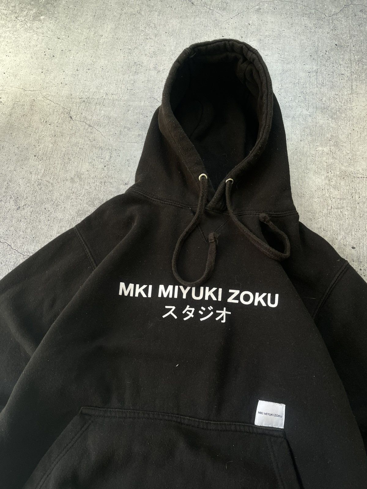 Japanese Brand × Mki Miyuki Zoku Men’s Japanese HoodieY2K Mki Miyuki Zoku Size S Size US S / EU 44-46 / 1 - 2 Thumbnail