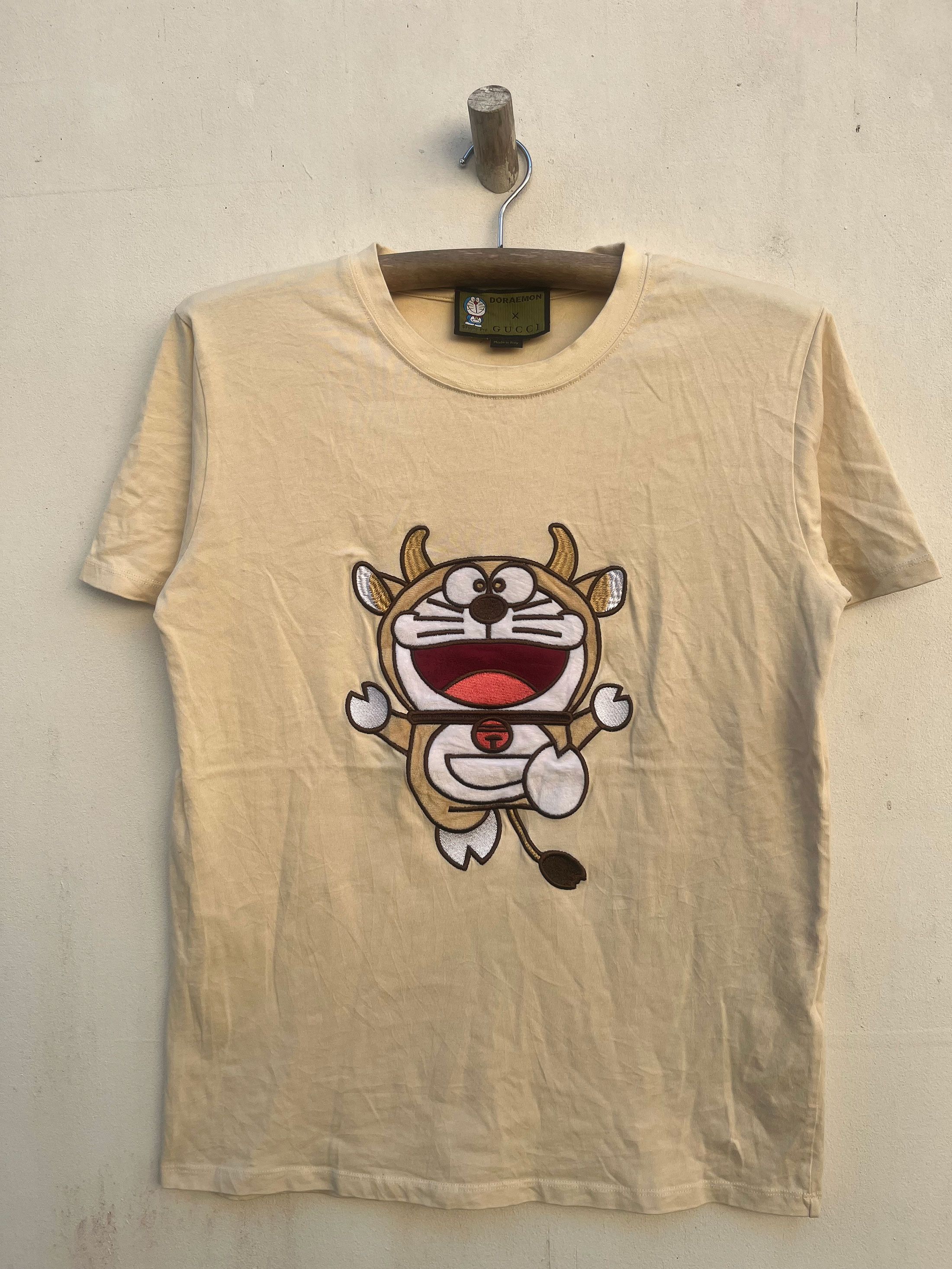 Gucci Gucci Doraemon Embroidery Japan Anima Animated Size US M / EU 48-50 / 2 - 1 Thumbnail