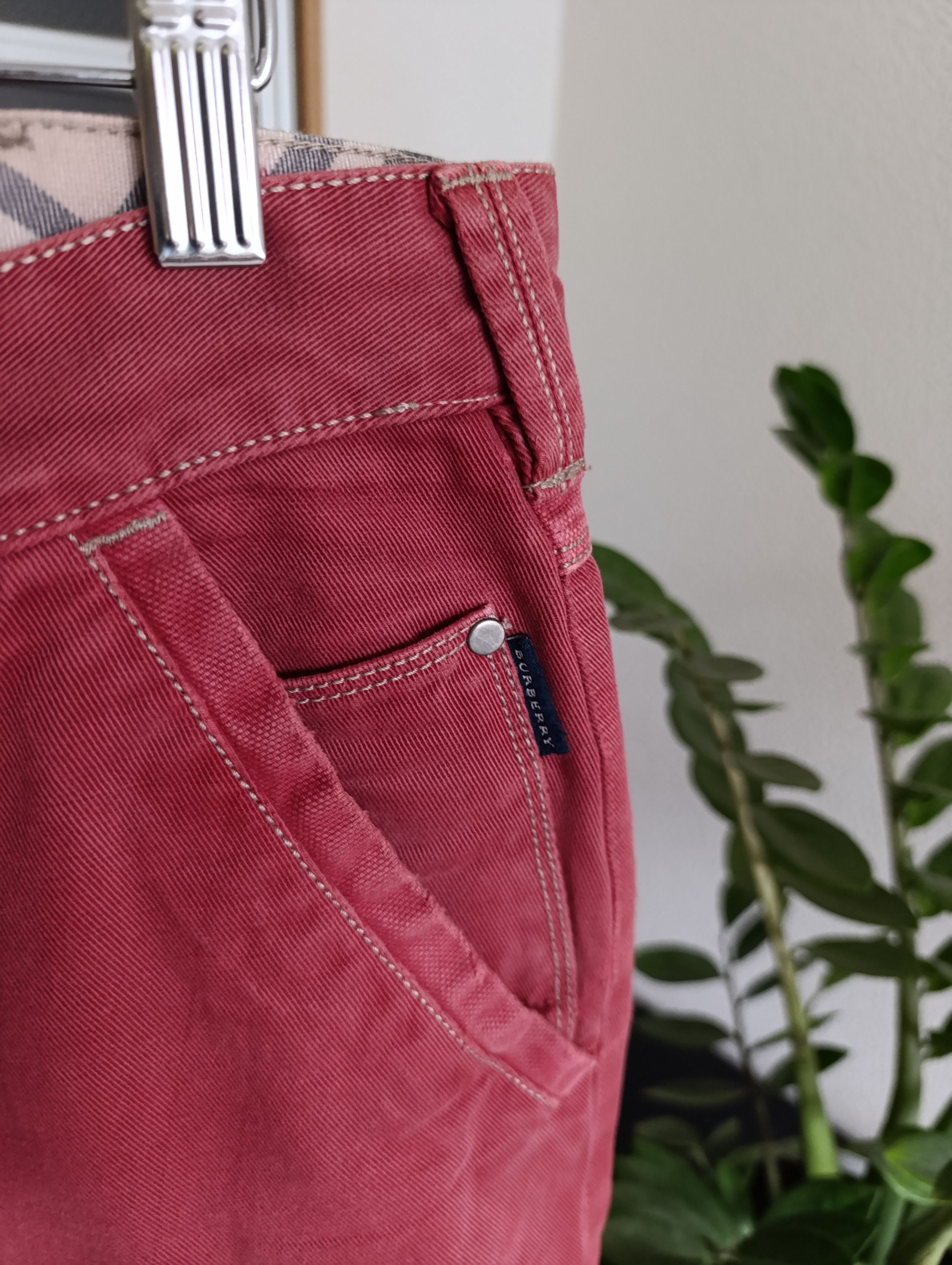 Burberry × Vintage BURBERRY LONDON VINTAGE MENS TROUSERS PANTS NOVA CHECK Size US 36 / EU 52 - 14 Thumbnail