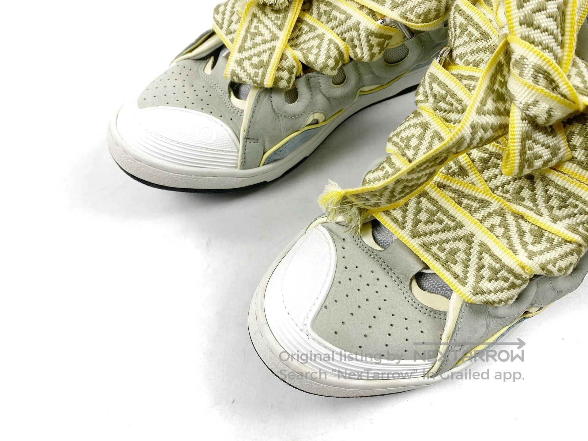 Lanvin Lanvin Thick Laces Bread Shoes Size US 11 / EU 44 - 2 Thumbnail