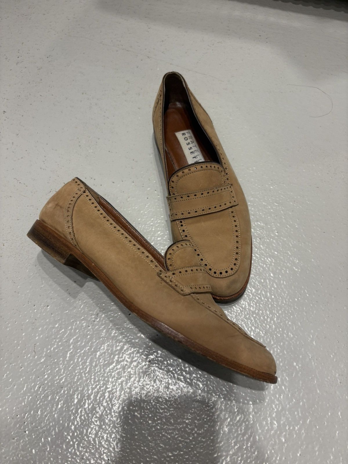 Fratelli Rossetti fratelli rossetti oxfords Size US 6.5 / IT 36.5 - 10 Thumbnail