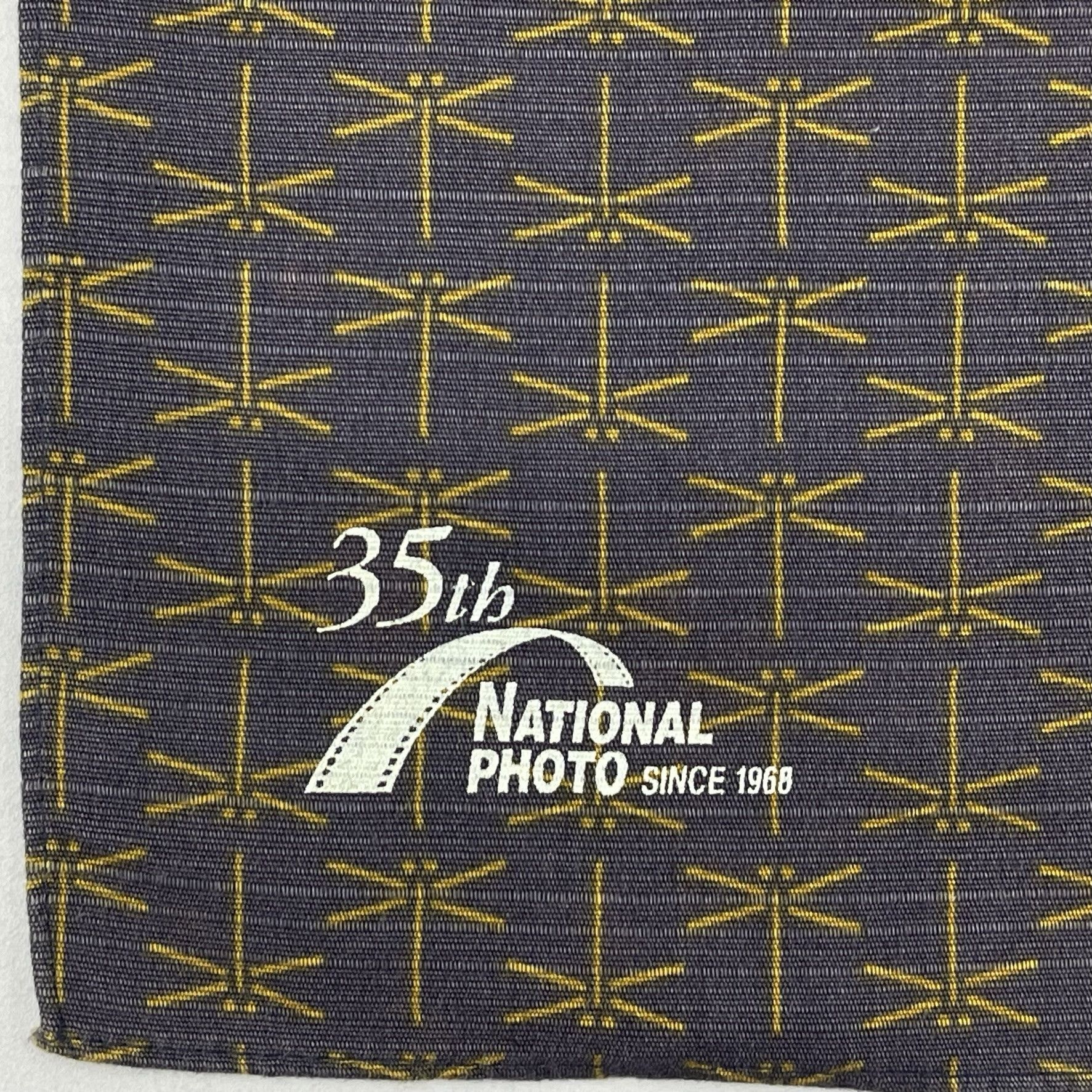 Japanese Brand Japanese Furoshiki 35th National 1968 Handkerchief- 5006 Size ONE SIZE - 7 Thumbnail