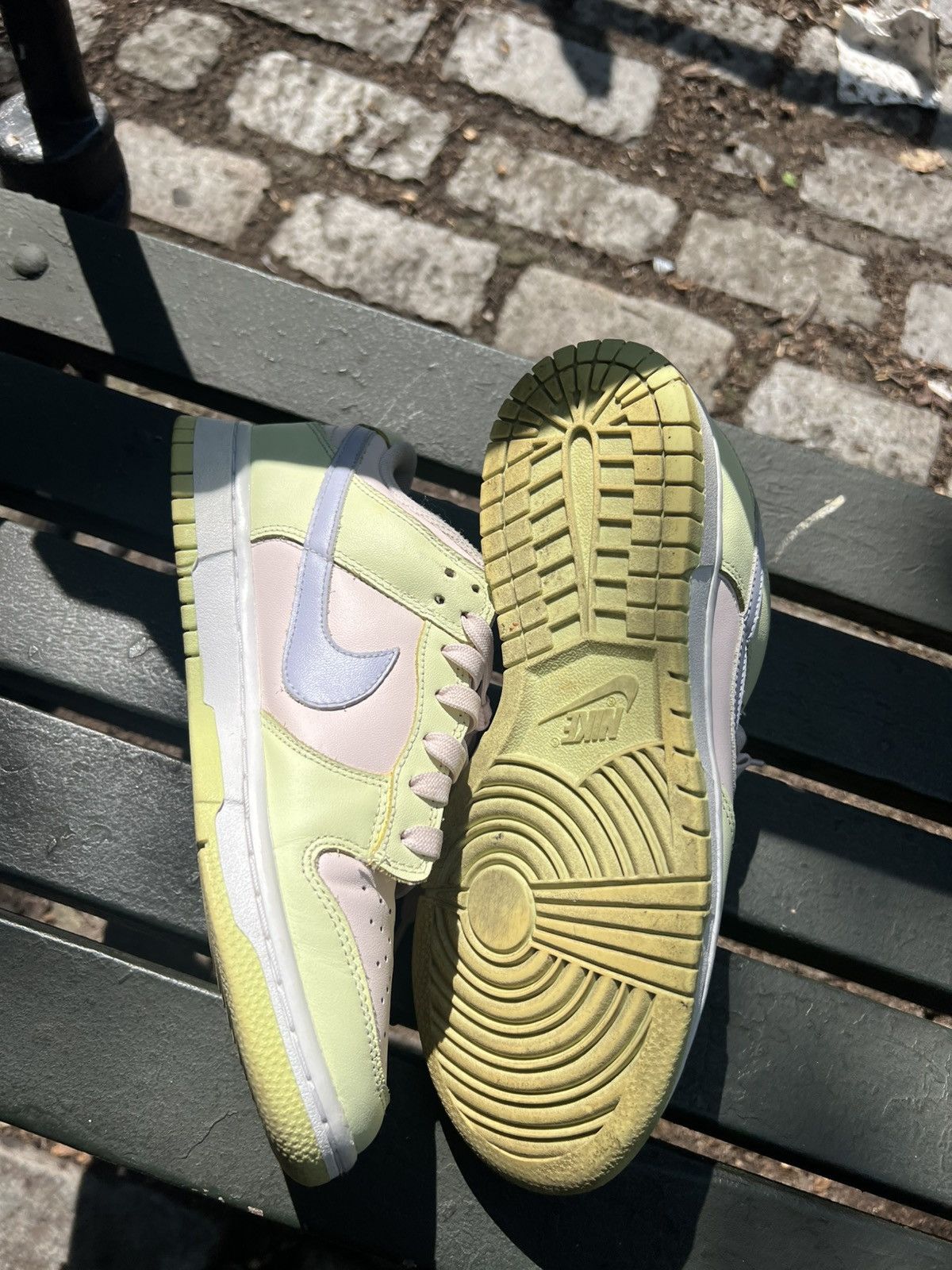 Nike Pastel Dunks Low Size US 8.5 / IT 38.5 - 3 Thumbnail