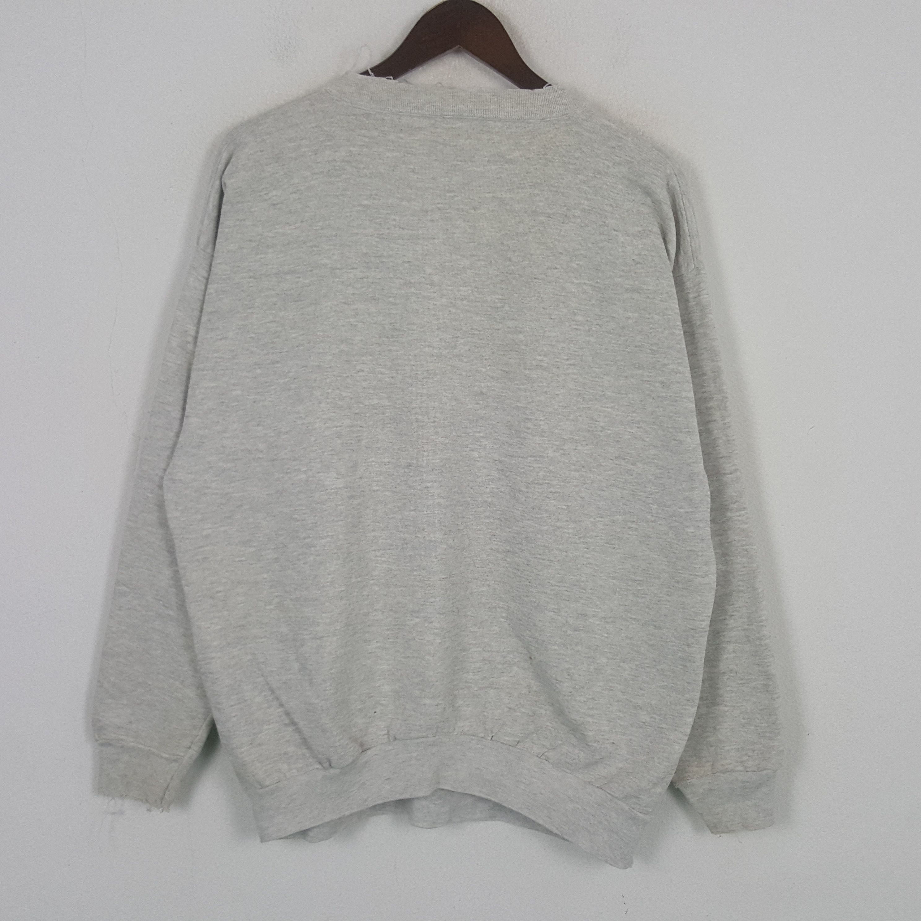 Vintage Vintage Loonies Blunt Humour Sweatshirt Size US L / EU 52-54 / 3 - 3 Thumbnail