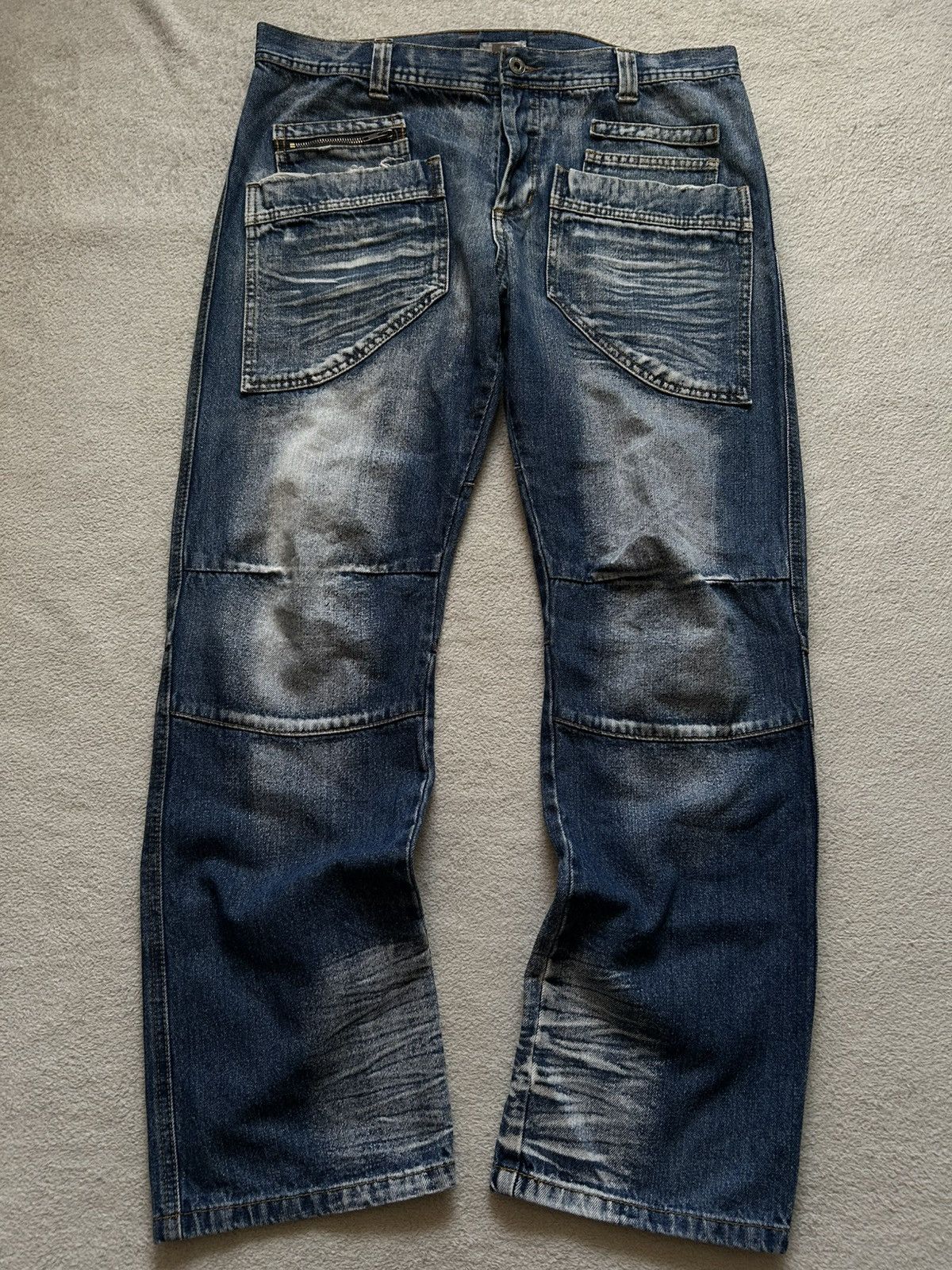 Hysteric Glamour × If Six Was Nine × Le Grande Bleu (L.G.B.