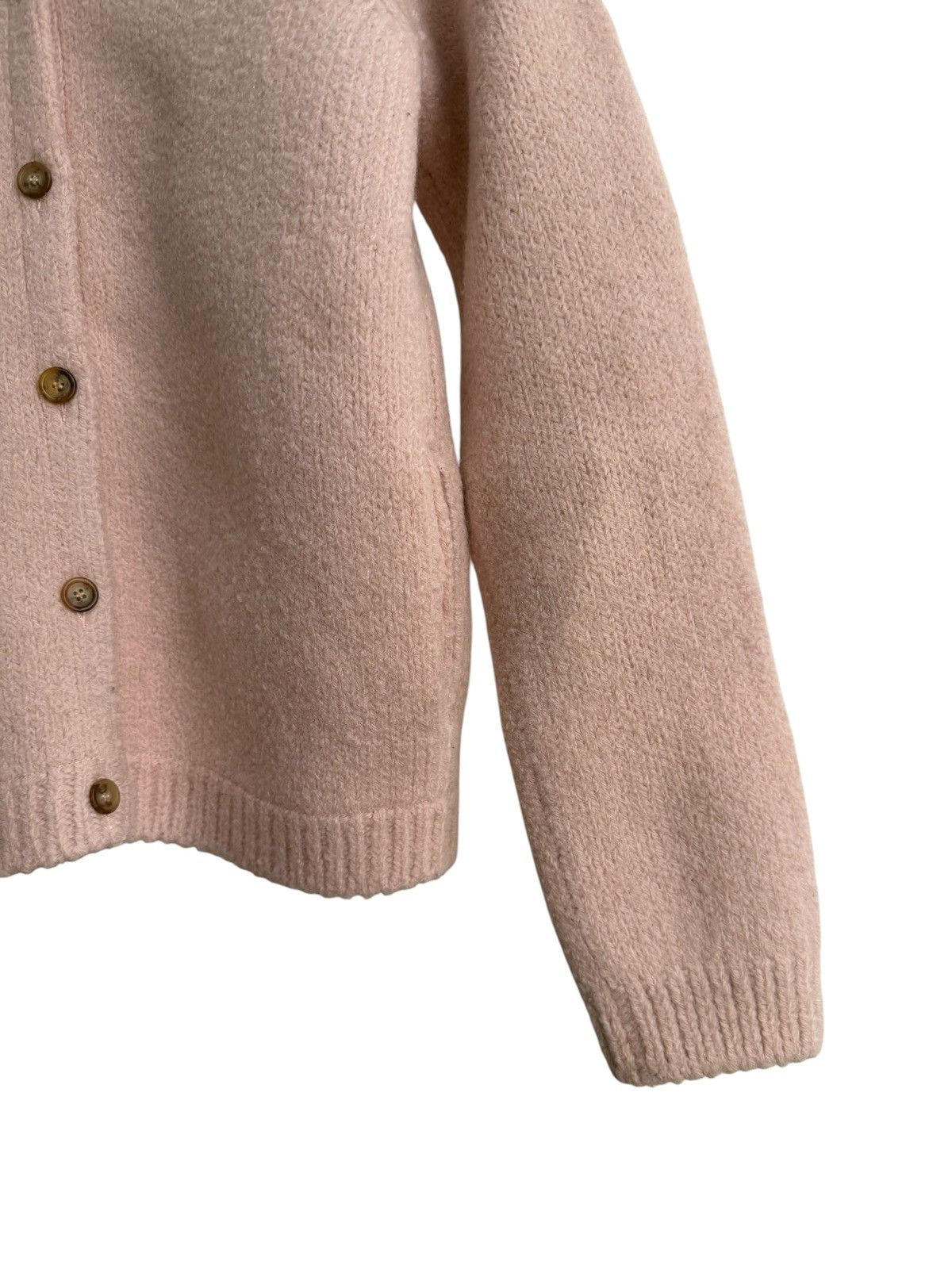 Maison Margiela Maison Margiela Chunky Knit Wool Jacket Size M / US 6-8 / IT 42-44 - 7 Thumbnail