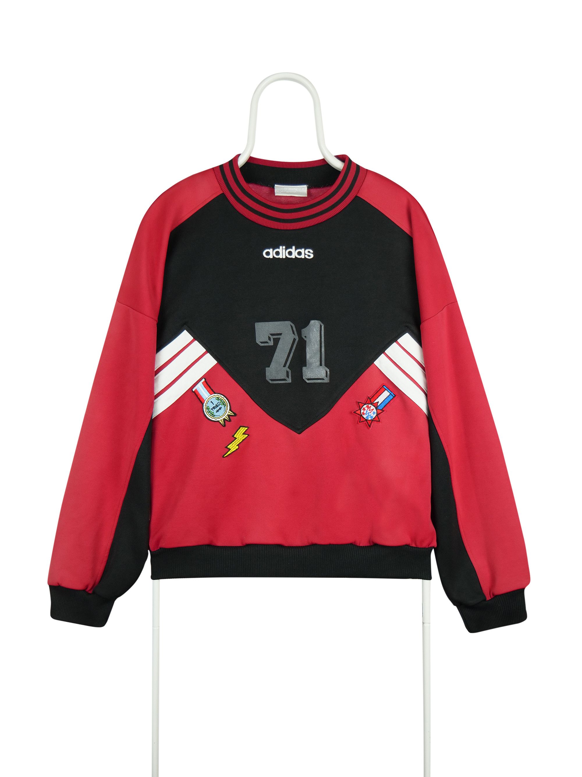 Adidas Adidas vintage sweatshirt Size US L / EU 52-54 / 3 - 1 Thumbnail