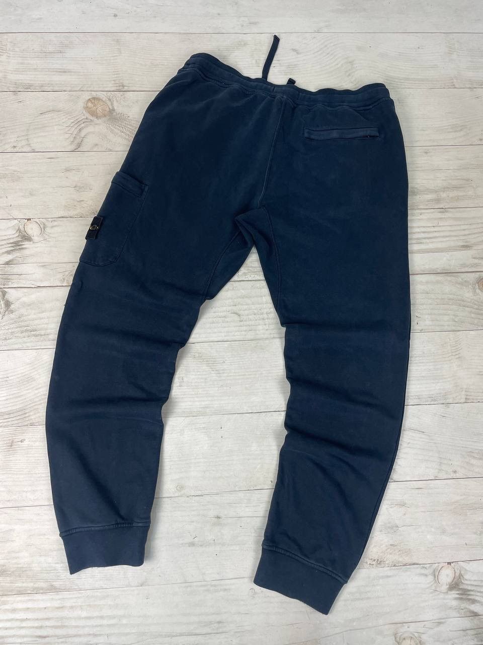 Stone Island Stone Island Cotton Cargo Sweatpants Joggers 2017 Size US 38 / EU 54 - 16 Thumbnail