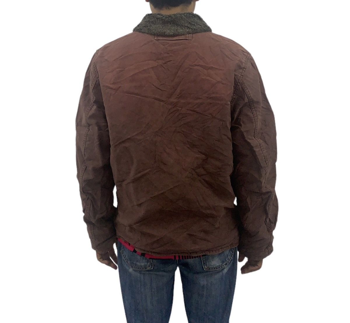 Blue Blue Japan Blue Blue Hairy Sherpa Inner Jacket Made in Japan Size US M / EU 48-50 / 2 - 4 Thumbnail