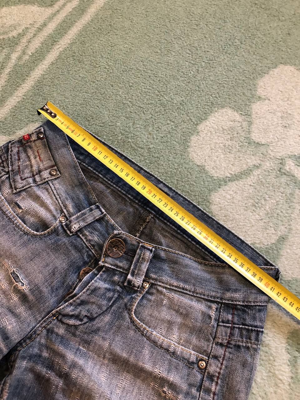 Miss Sixty Vintage Miss Sixty Streetwear Denim Shorts Size 28 Size 28" / US 6 / IT 42 - 15 Thumbnail