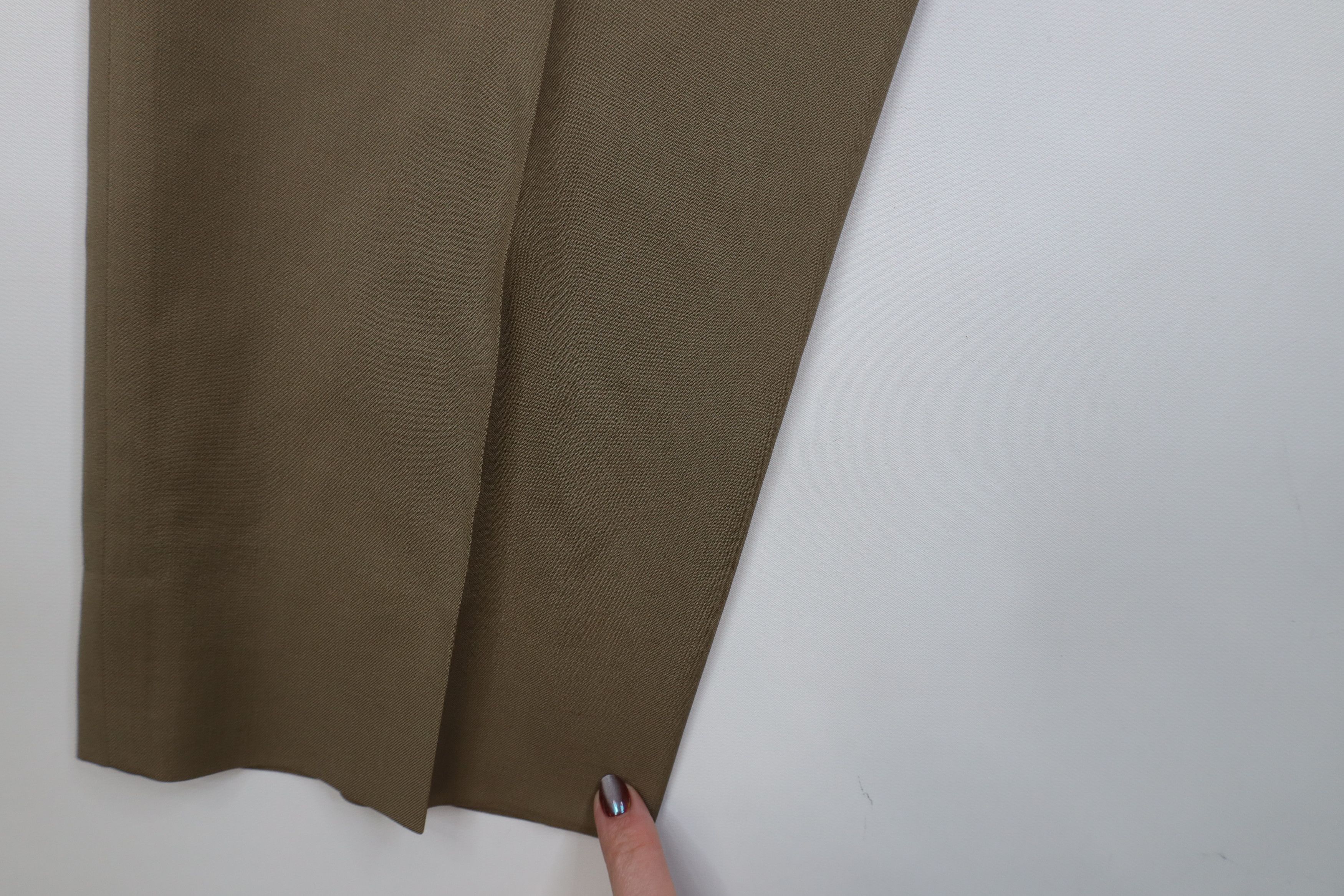 Jos. A. Bank Jos A Bank Executive Tailored Fit Wool Knit Chino Pants Size US 33 - 15 Thumbnail