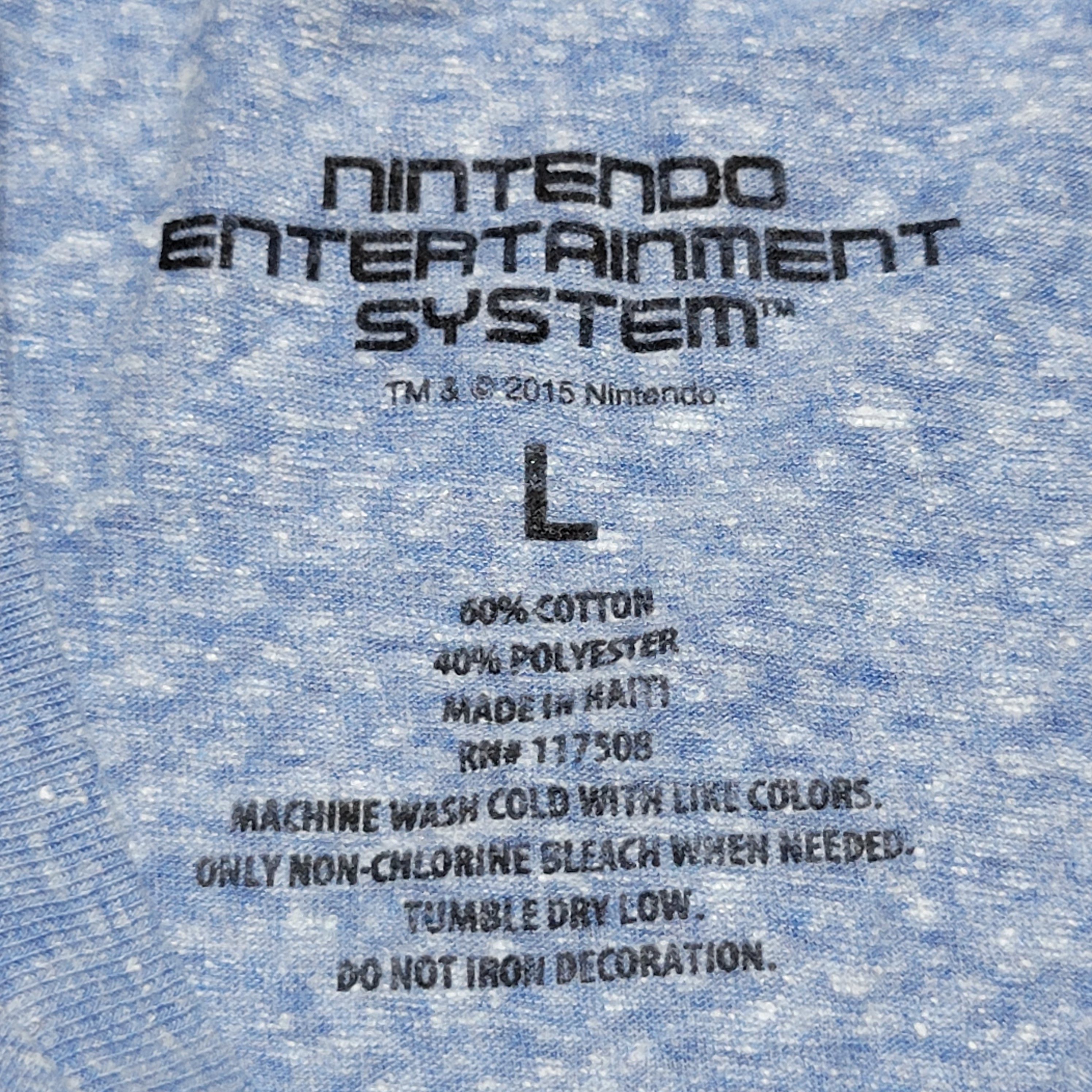 Nintendo Nintendo (NES) SS Unisex Tee "Classically Trained" - Large Size US L / EU 52-54 / 3 - 4 Thumbnail