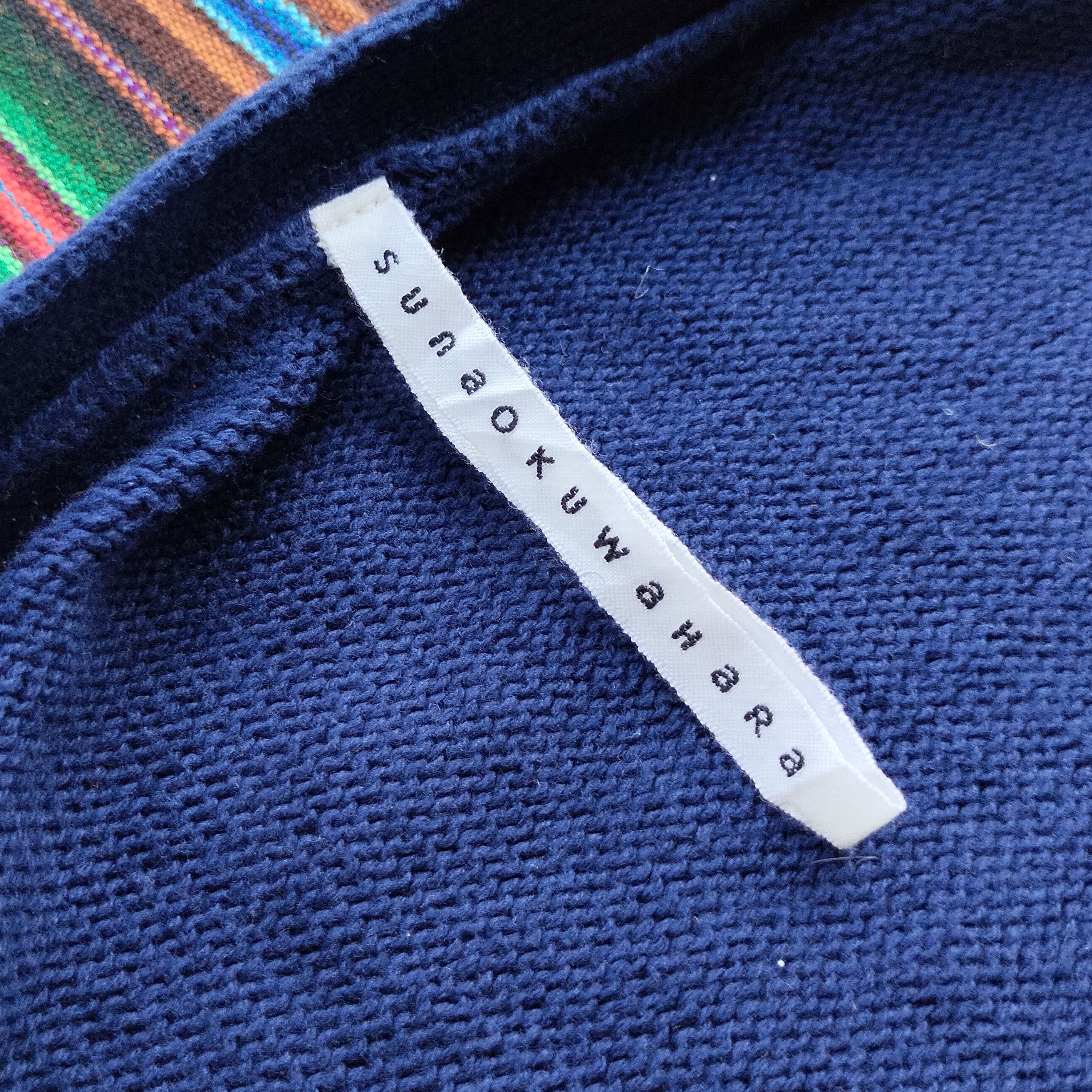 Issey Miyake SunaoKuwahara issey miyake color block cardigan Size US S / EU 44-46 / 1 - 4 Thumbnail