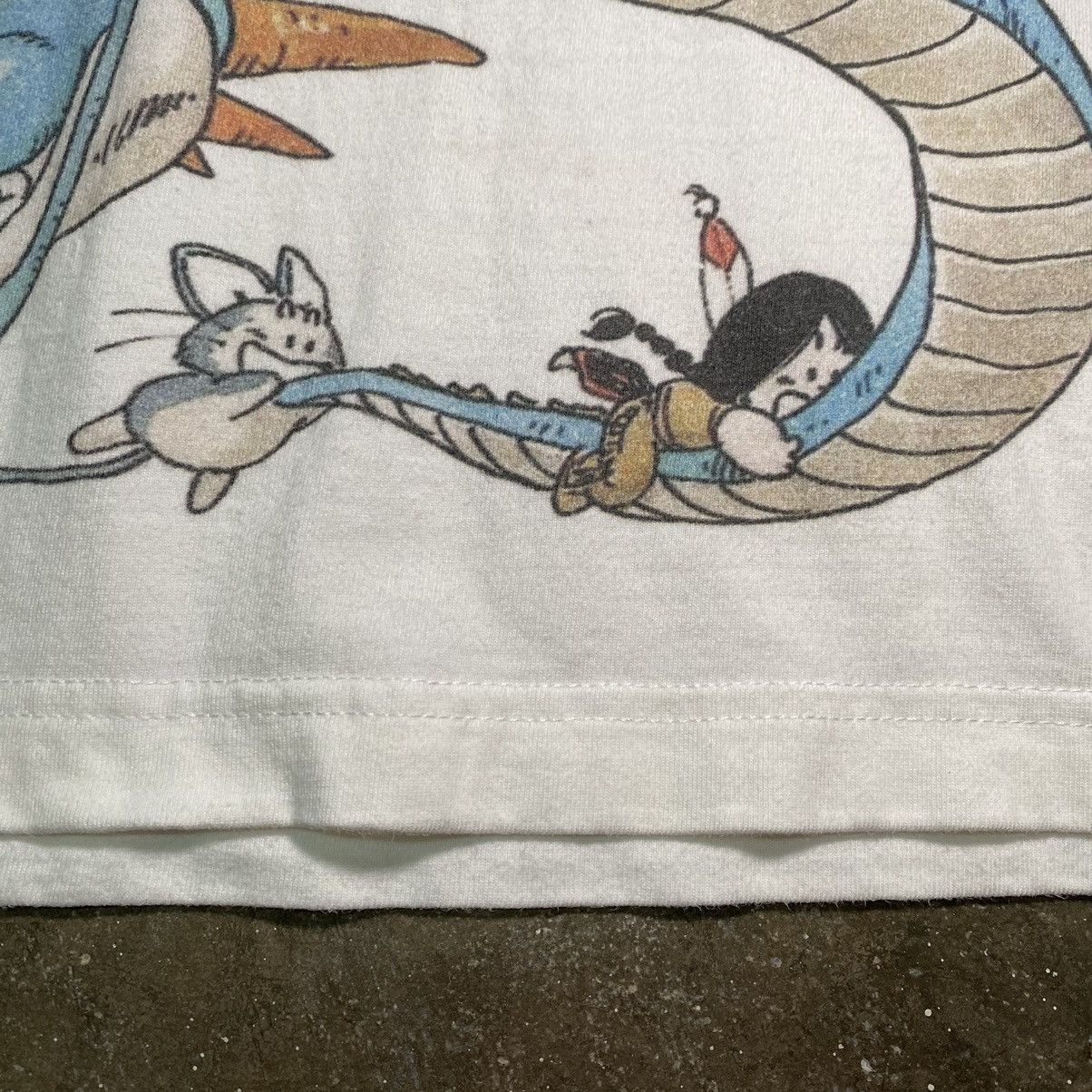 Anime × Vintage 1987 DRAGONBALL ANIME T SHIRT MEDIUM SIZE Size US M / EU 48-50 / 2 - 10 Thumbnail