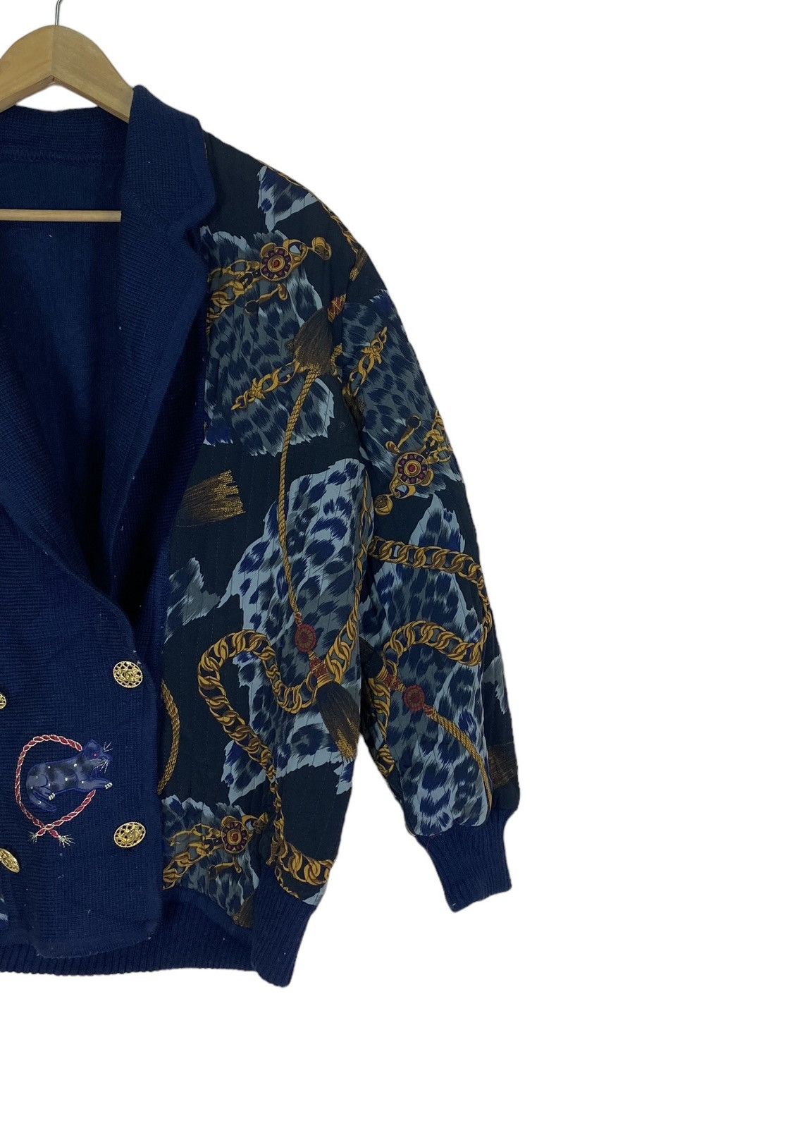 Japanese Brand Japanese Hand Made Chanel Inspired Cardigan Jacket Size US M / EU 48-50 / 2 - 5 Thumbnail