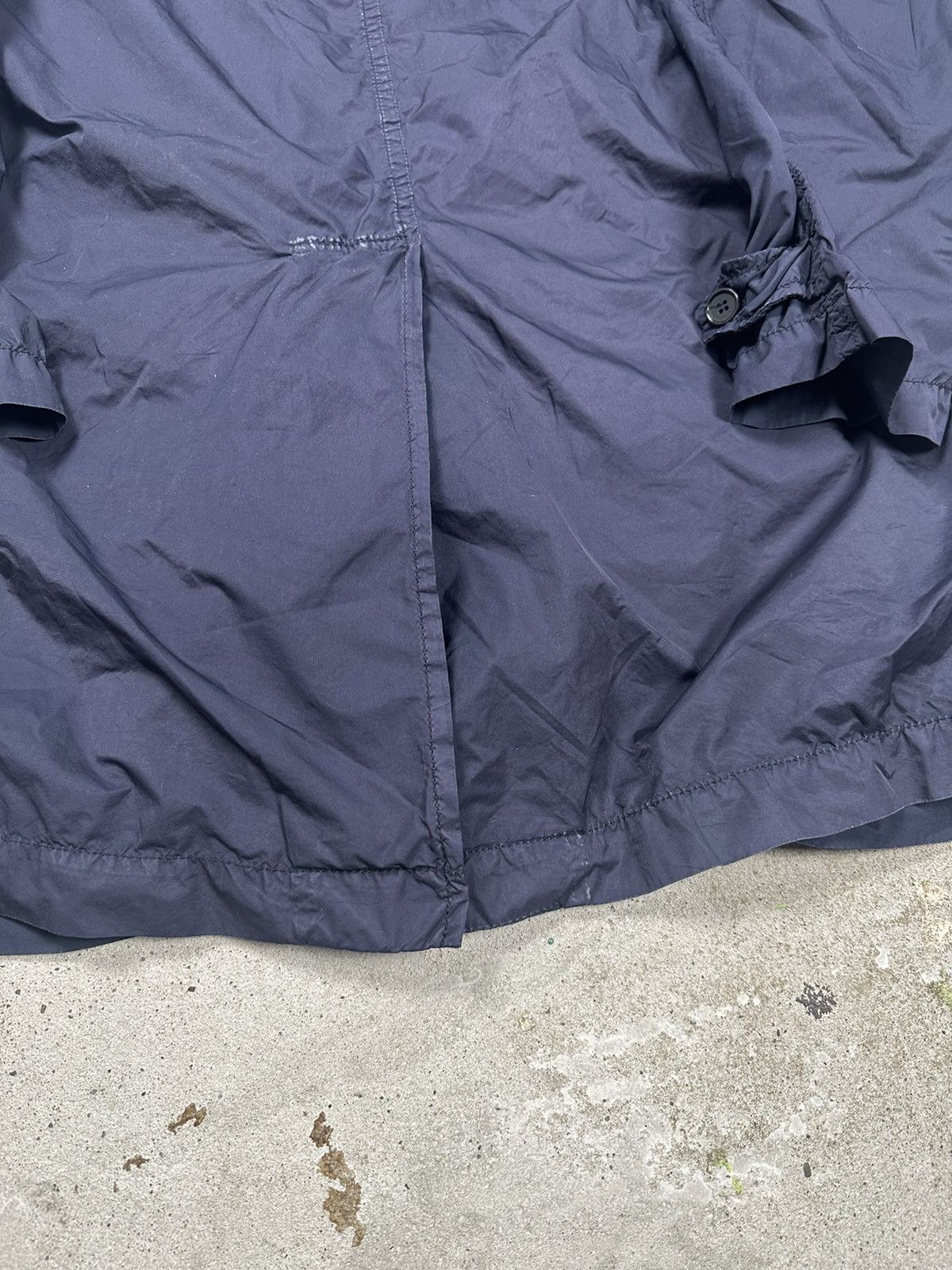 Aspesi Aspesi Navy Rain Coat Light Jacket Size US M / EU 48-50 / 2 - 12 Thumbnail