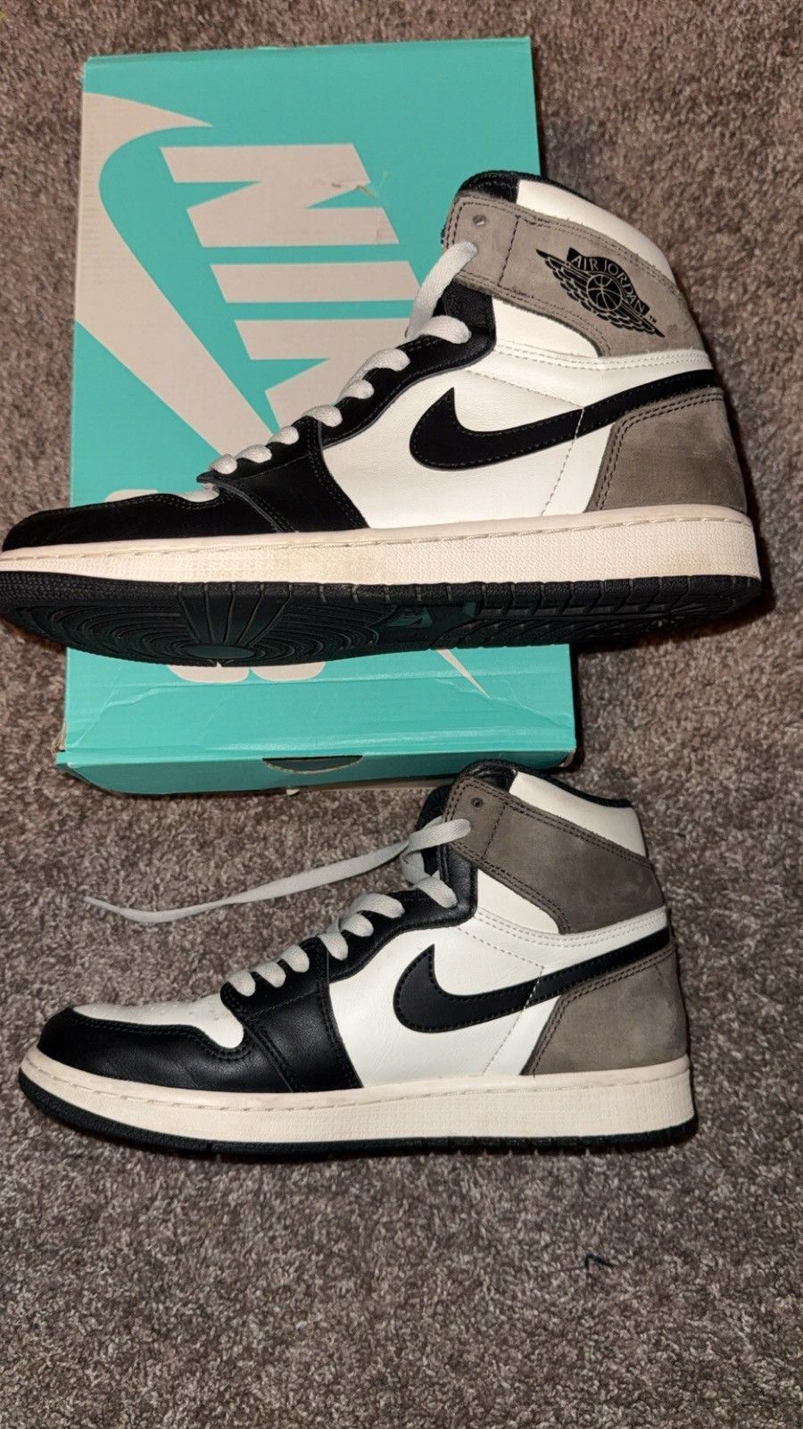 Jordan Brand Jordan 1 - mocha Size US 9 / EU 42 - 3 Thumbnail